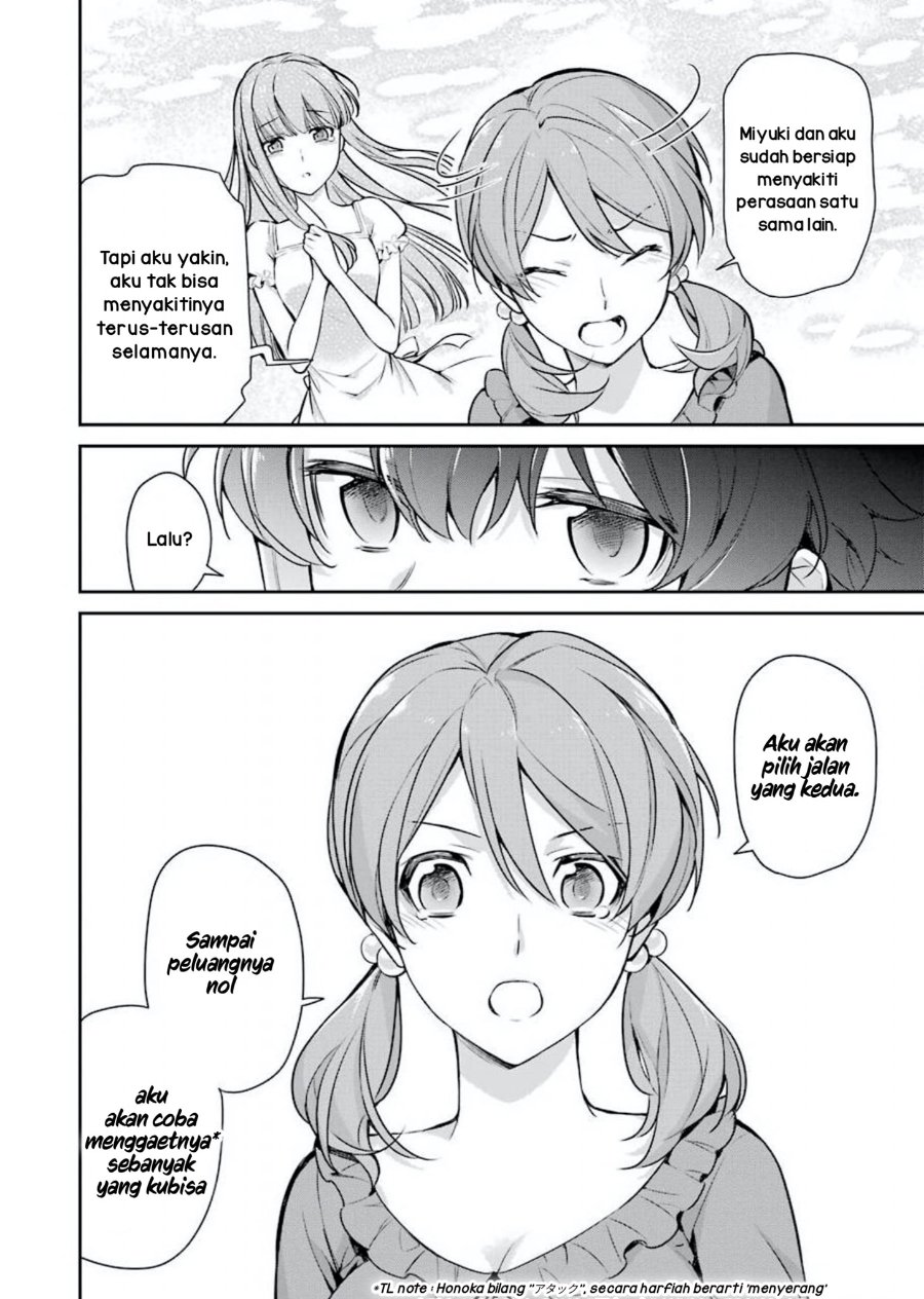 Baca Mahouka Koukou no Rettousei: Shizoku Kaigi-hen - Chapter 1 halaman 28