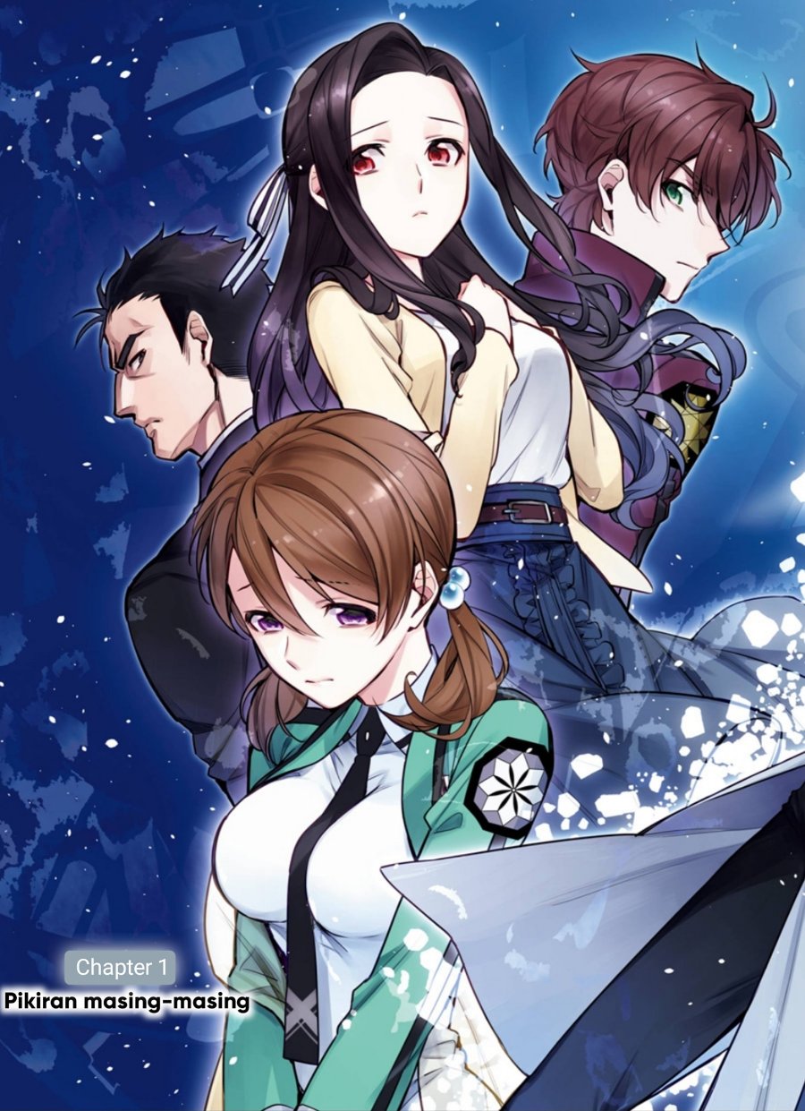 Baca Mahouka Koukou no Rettousei: Shizoku Kaigi-hen - Chapter 1 halaman 3