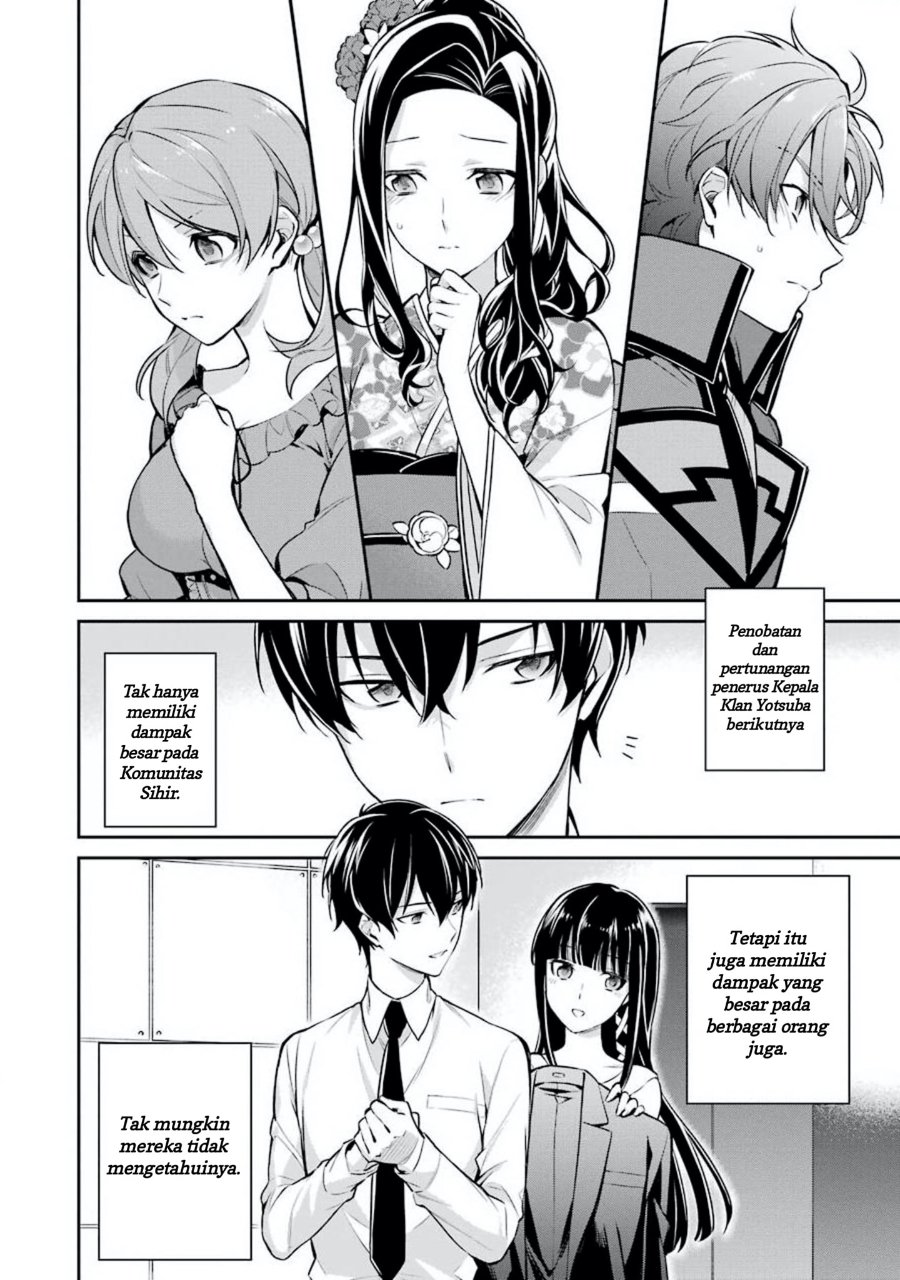 Baca Mahouka Koukou no Rettousei: Shizoku Kaigi-hen - Chapter 1 halaman 30