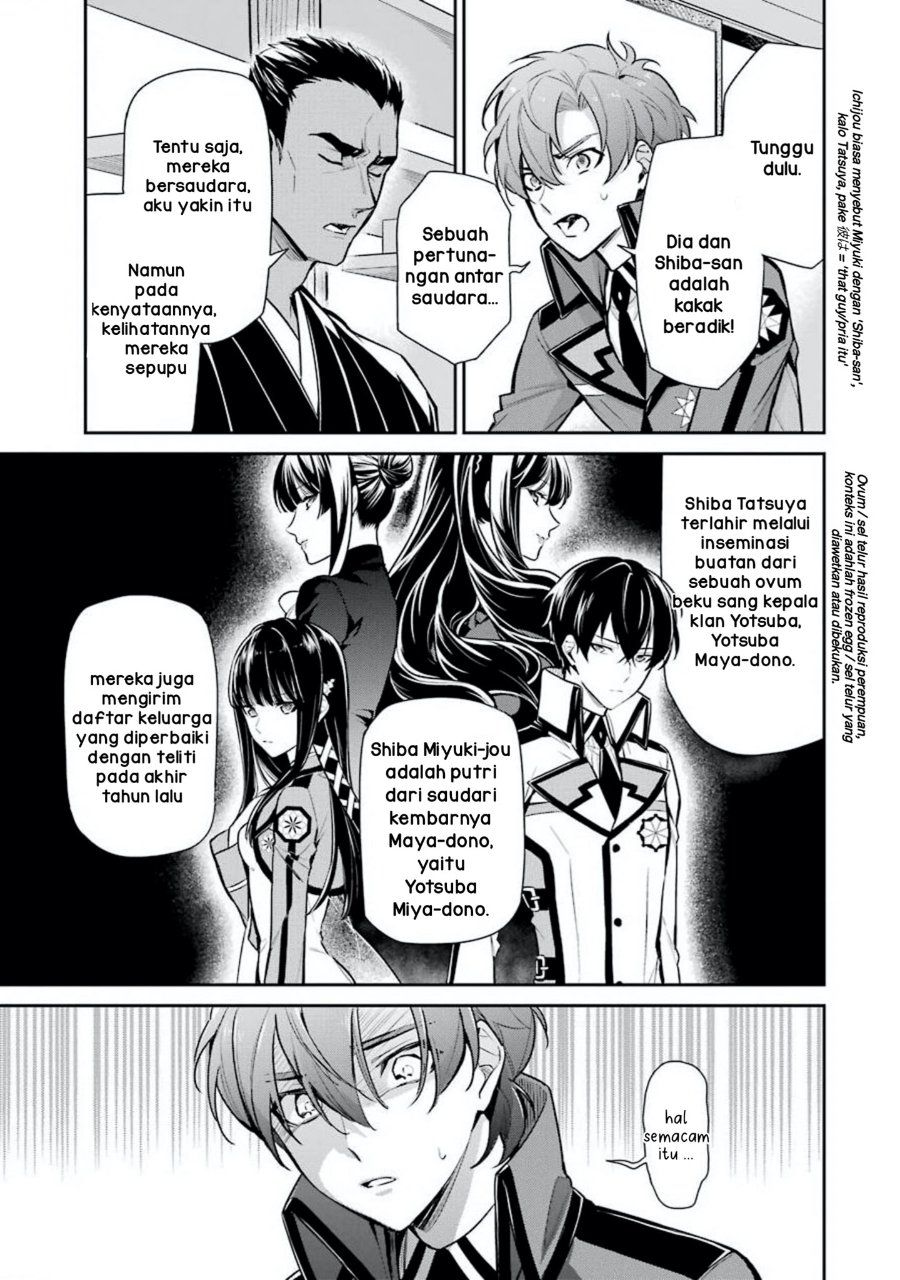 Baca Mahouka Koukou no Rettousei: Shizoku Kaigi-hen - Chapter 1 halaman 5