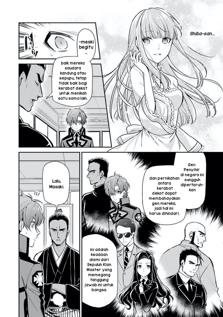 Baca Mahouka Koukou no Rettousei: Shizoku Kaigi-hen - Chapter 1 halaman 6