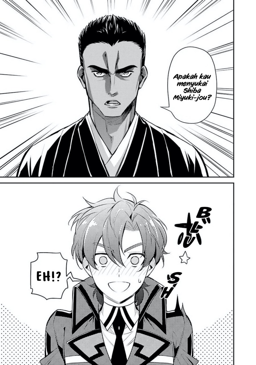 Baca Mahouka Koukou no Rettousei: Shizoku Kaigi-hen - Chapter 1 halaman 7