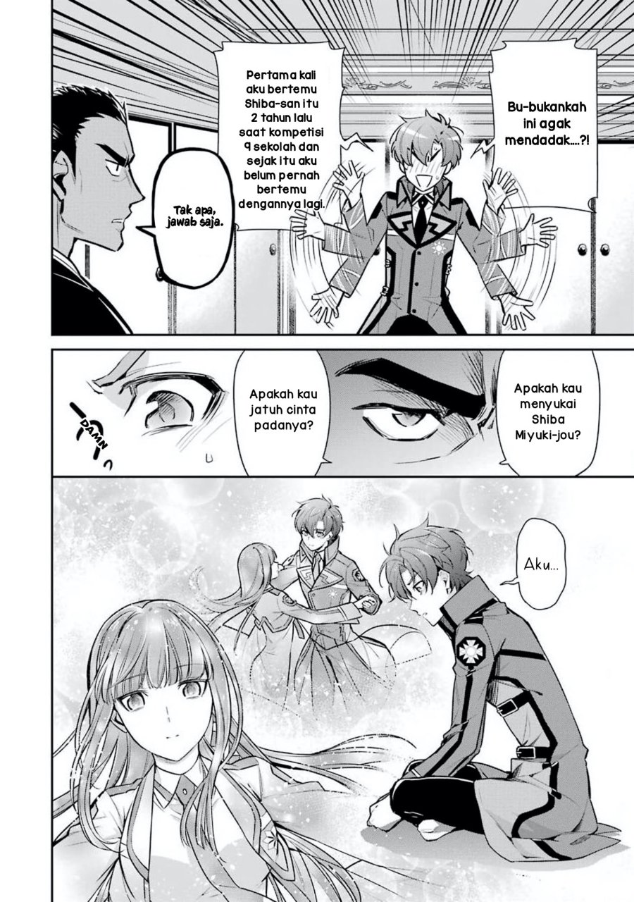 Baca Mahouka Koukou no Rettousei: Shizoku Kaigi-hen - Chapter 1 halaman 8