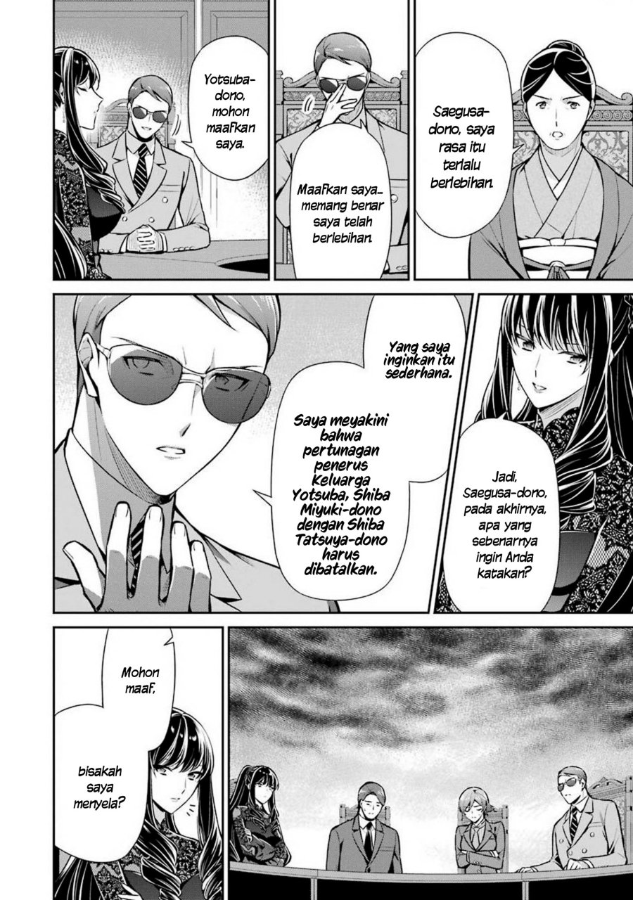 Baca Mahouka Koukou no Rettousei: Shizoku Kaigi-hen - Chapter 10 halaman 10