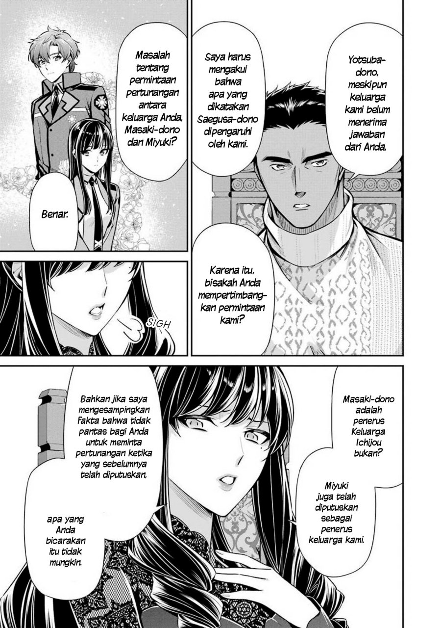 Baca Mahouka Koukou no Rettousei: Shizoku Kaigi-hen - Chapter 10 halaman 11