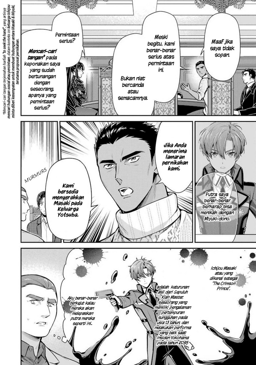 Baca Mahouka Koukou no Rettousei: Shizoku Kaigi-hen - Chapter 10 halaman 12