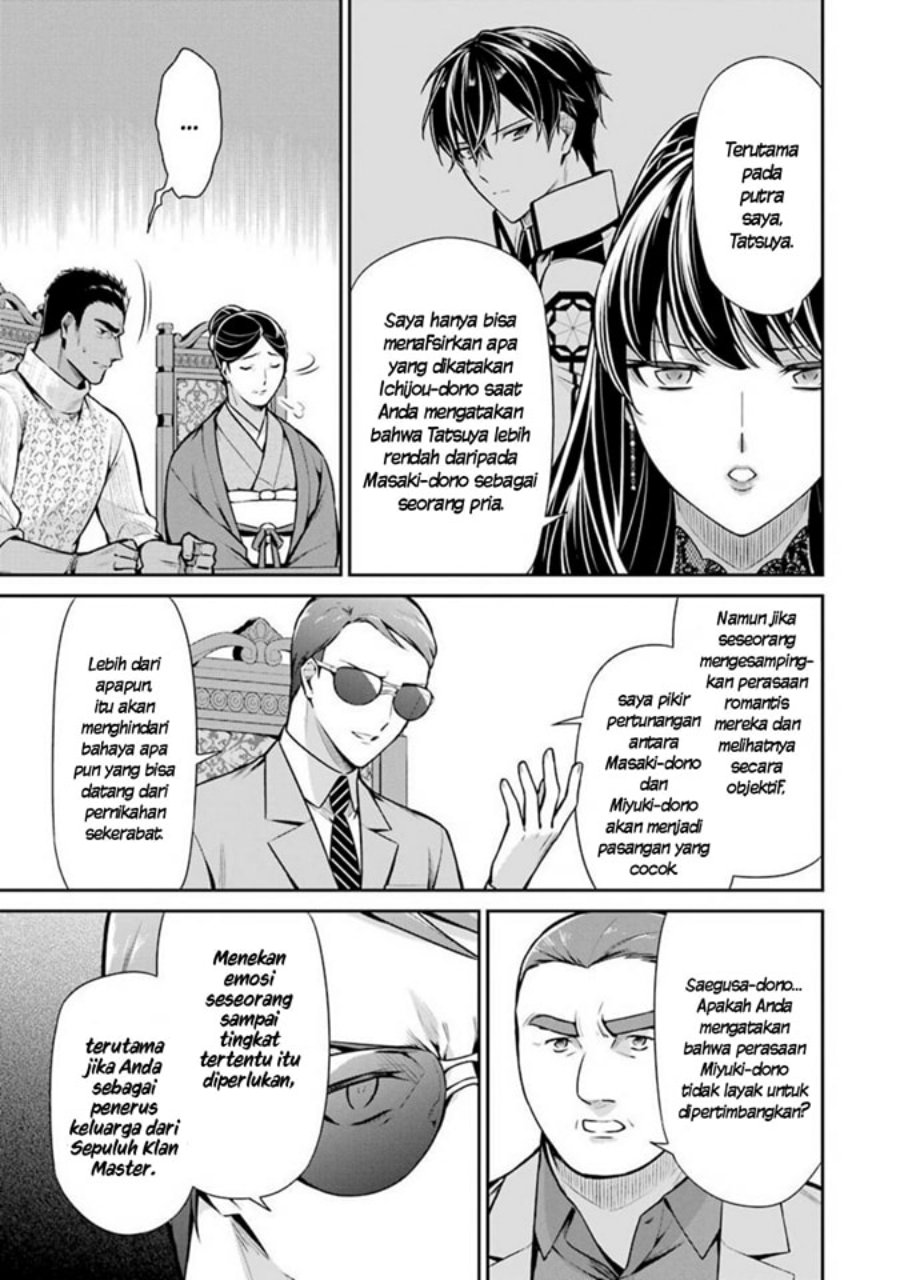 Baca Mahouka Koukou no Rettousei: Shizoku Kaigi-hen - Chapter 10 halaman 15