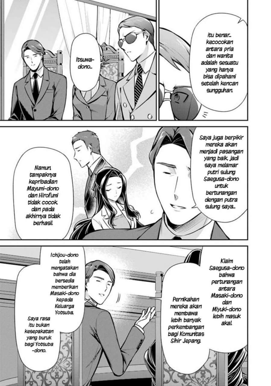 Baca Mahouka Koukou no Rettousei: Shizoku Kaigi-hen - Chapter 10 halaman 17