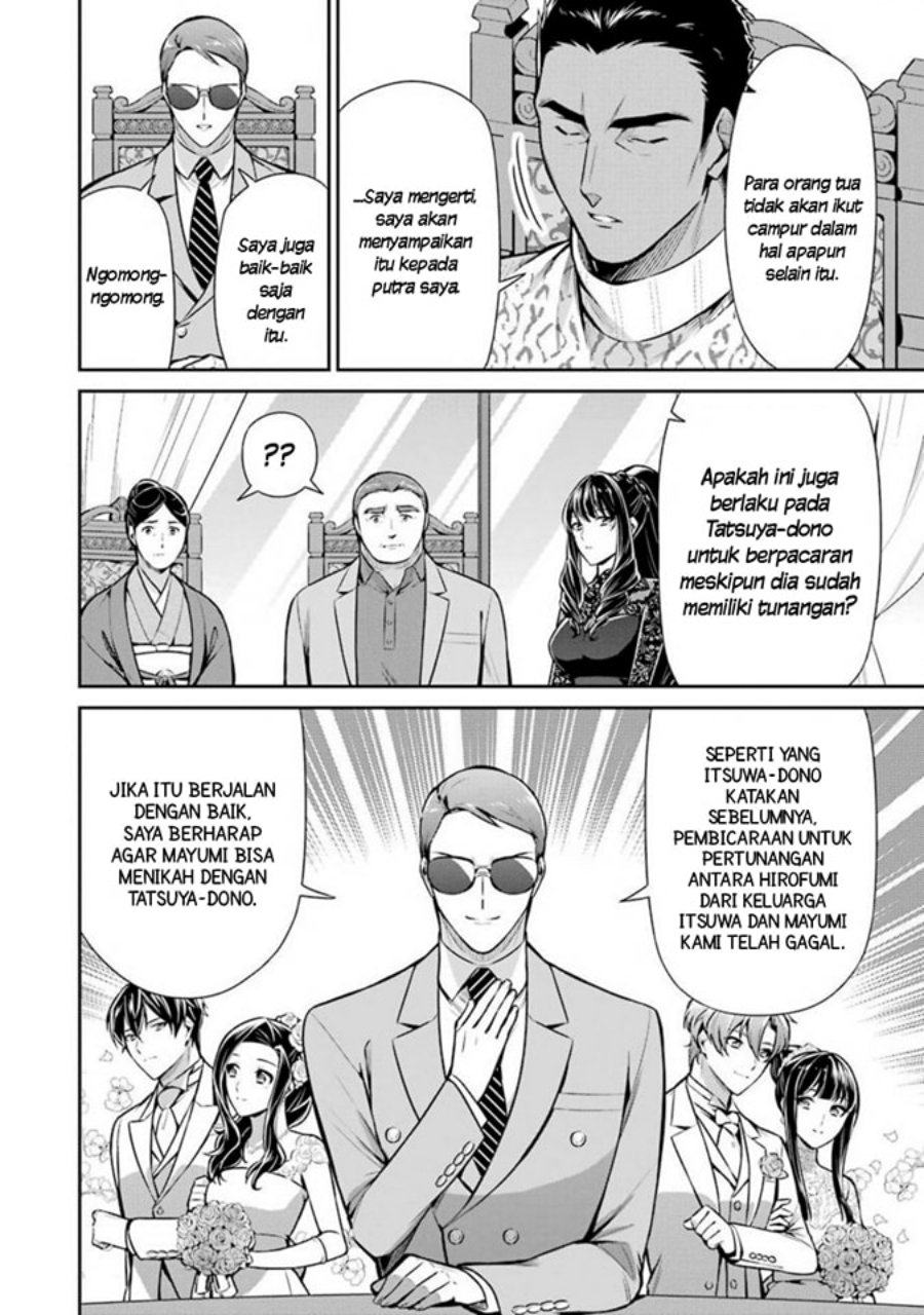 Baca Mahouka Koukou no Rettousei: Shizoku Kaigi-hen - Chapter 10 halaman 21