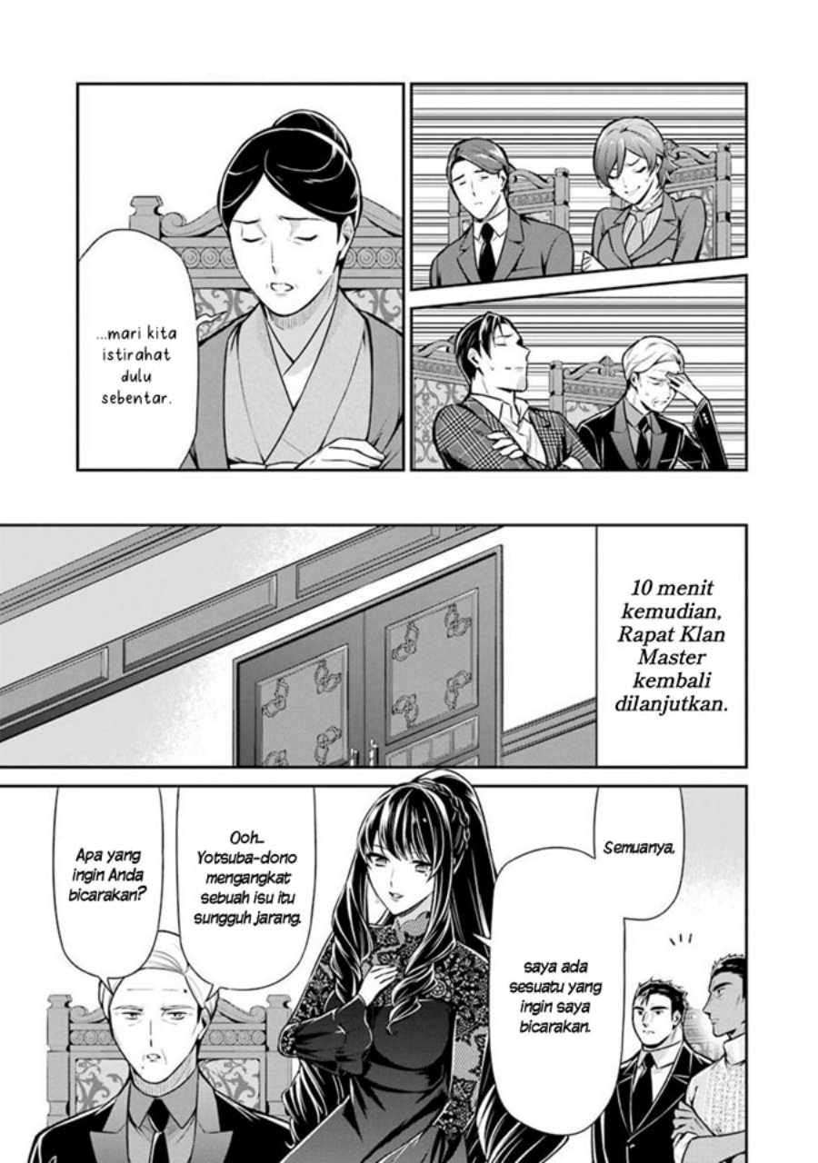 Baca Mahouka Koukou no Rettousei: Shizoku Kaigi-hen - Chapter 10 halaman 22