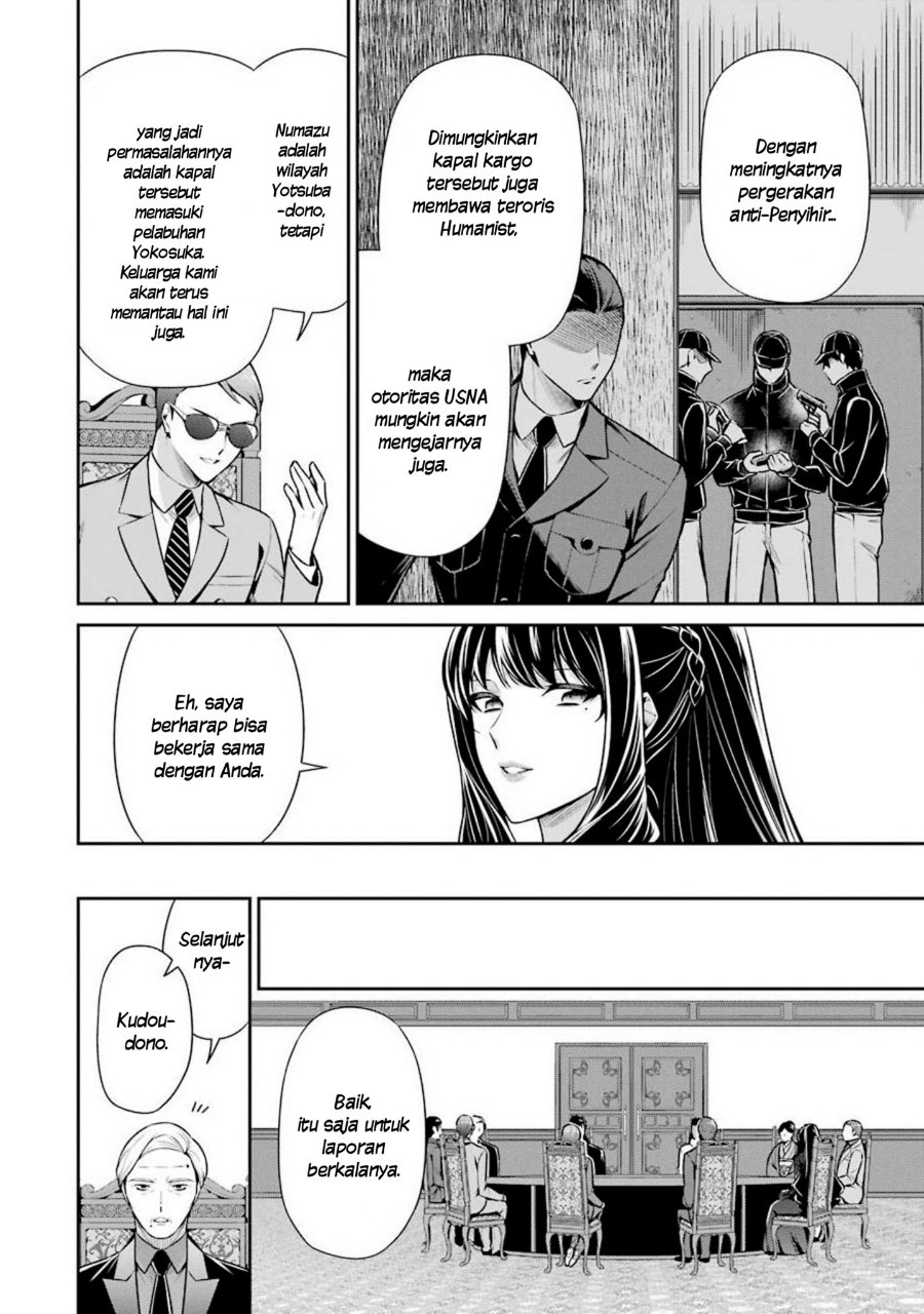 Baca Mahouka Koukou no Rettousei: Shizoku Kaigi-hen - Chapter 10 halaman 6