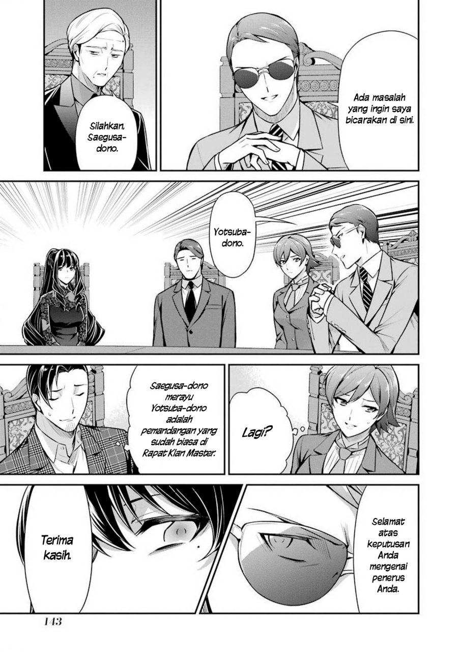 Baca Mahouka Koukou no Rettousei: Shizoku Kaigi-hen - Chapter 10 halaman 7