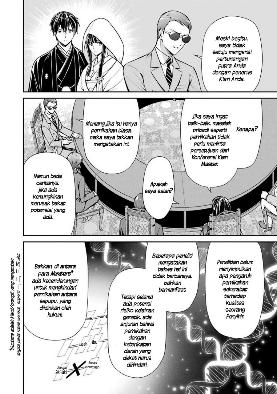 Baca Mahouka Koukou no Rettousei: Shizoku Kaigi-hen - Chapter 10 halaman 8