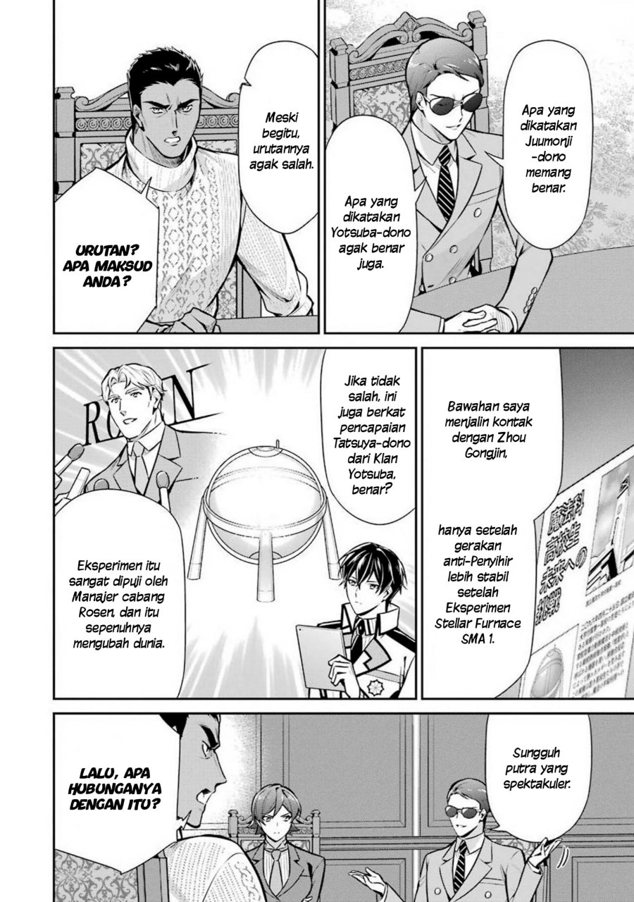 Baca Mahouka Koukou no Rettousei: Shizoku Kaigi-hen - Chapter 11 halaman 10