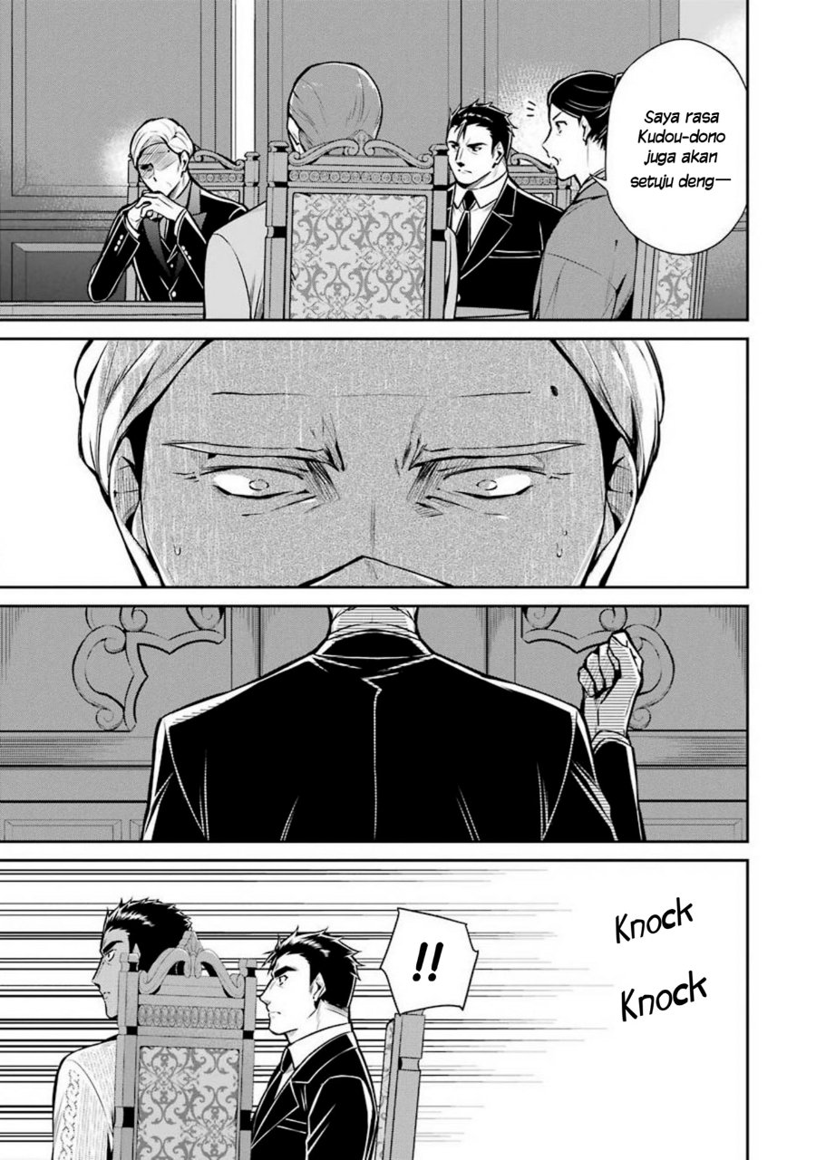 Baca Mahouka Koukou no Rettousei: Shizoku Kaigi-hen - Chapter 11 halaman 14