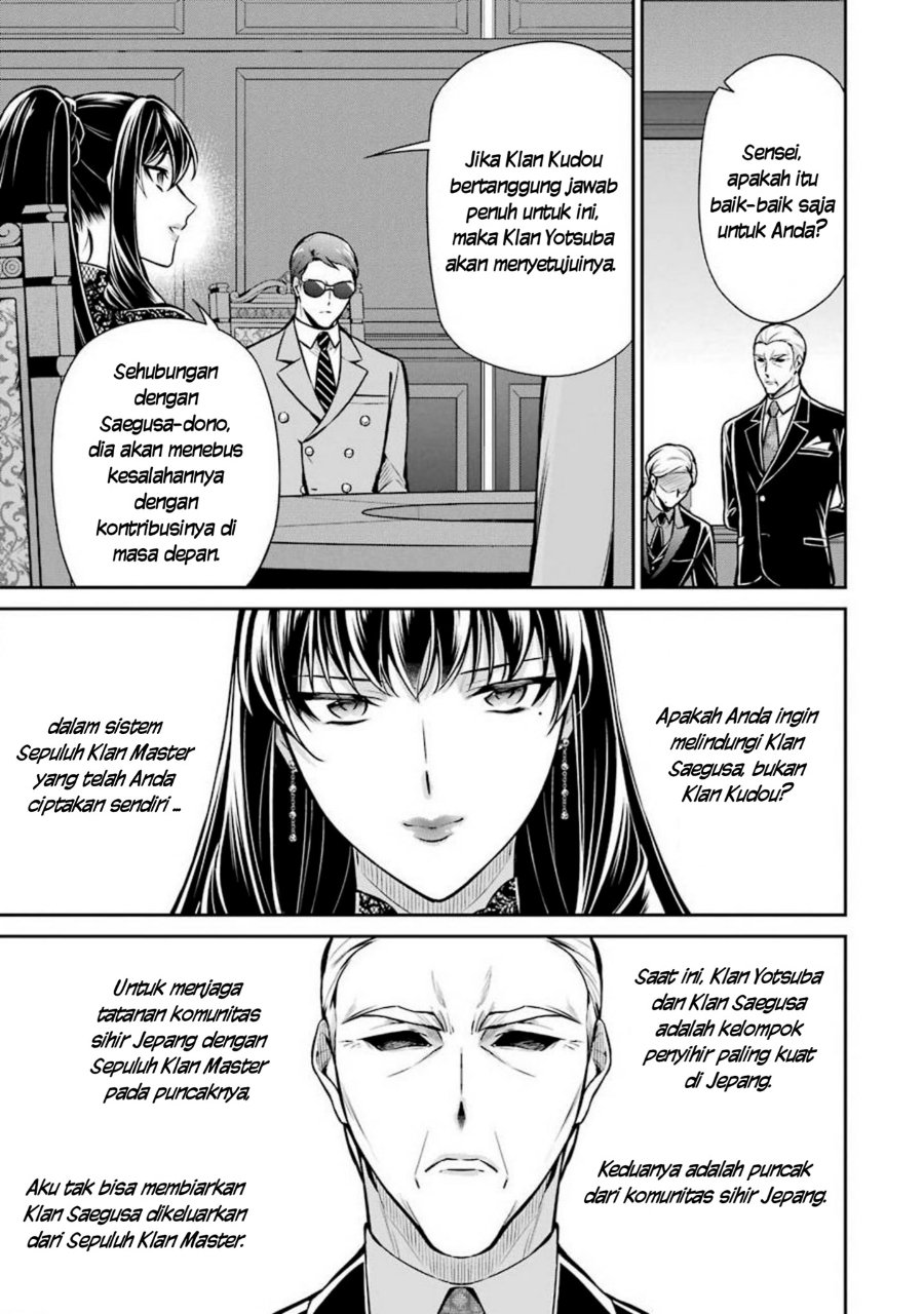 Baca Mahouka Koukou no Rettousei: Shizoku Kaigi-hen - Chapter 11 halaman 20