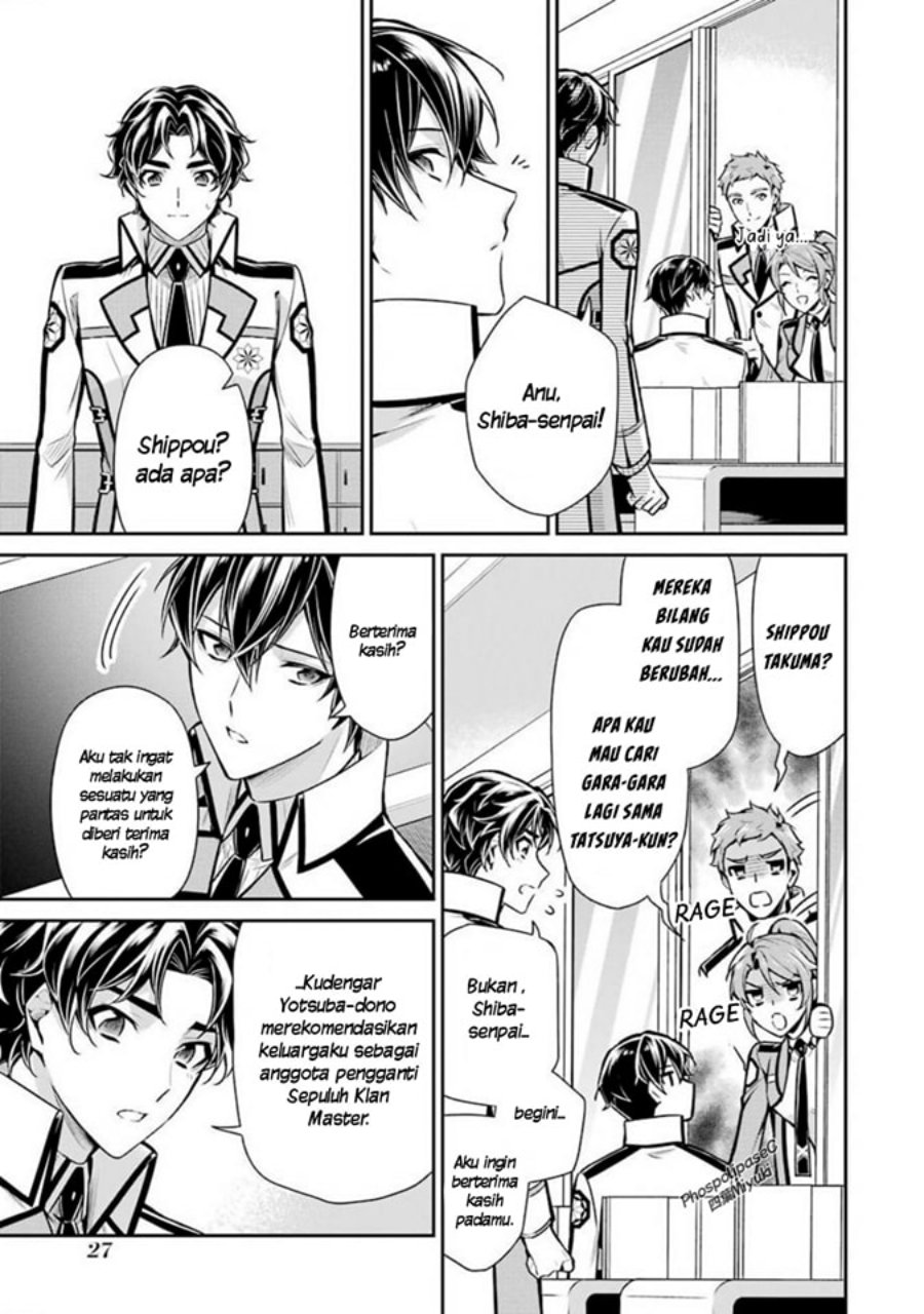 Baca Mahouka Koukou no Rettousei: Shizoku Kaigi-hen - Chapter 11 halaman 26