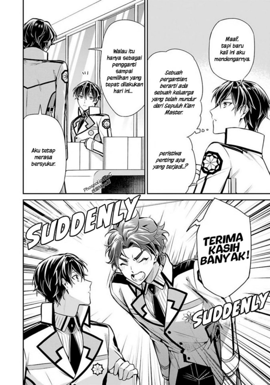 Baca Mahouka Koukou no Rettousei: Shizoku Kaigi-hen - Chapter 11 halaman 27