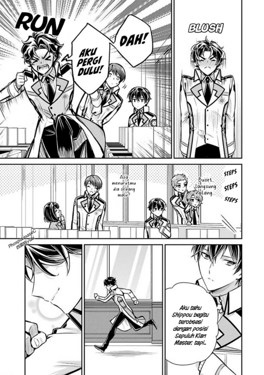 Baca Mahouka Koukou no Rettousei: Shizoku Kaigi-hen - Chapter 11 halaman 28