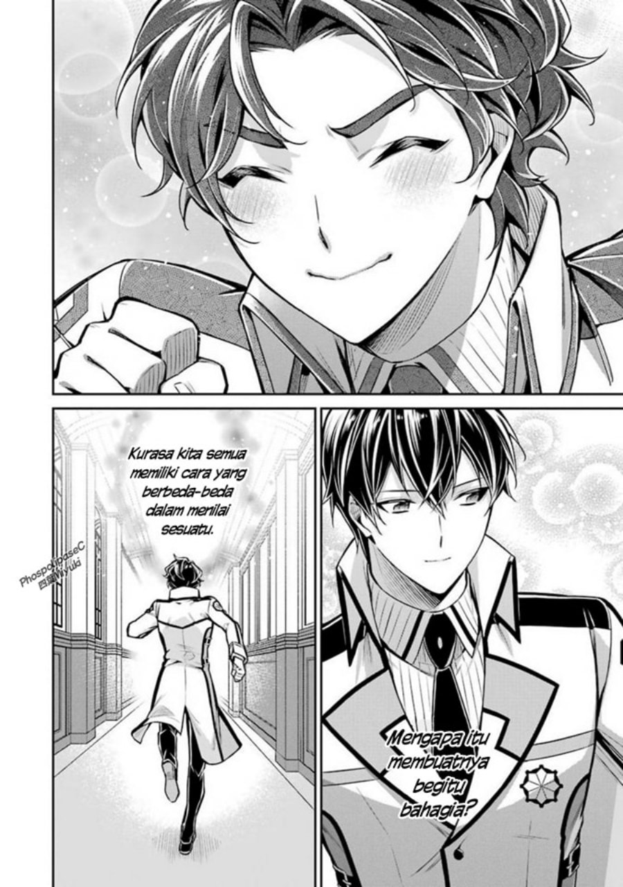 Baca Mahouka Koukou no Rettousei: Shizoku Kaigi-hen - Chapter 11 halaman 29