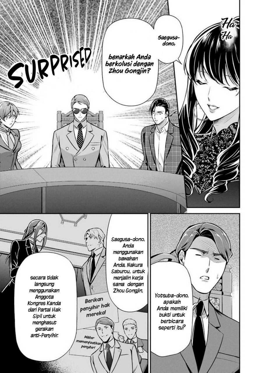 Baca Mahouka Koukou no Rettousei: Shizoku Kaigi-hen - Chapter 11 halaman 7