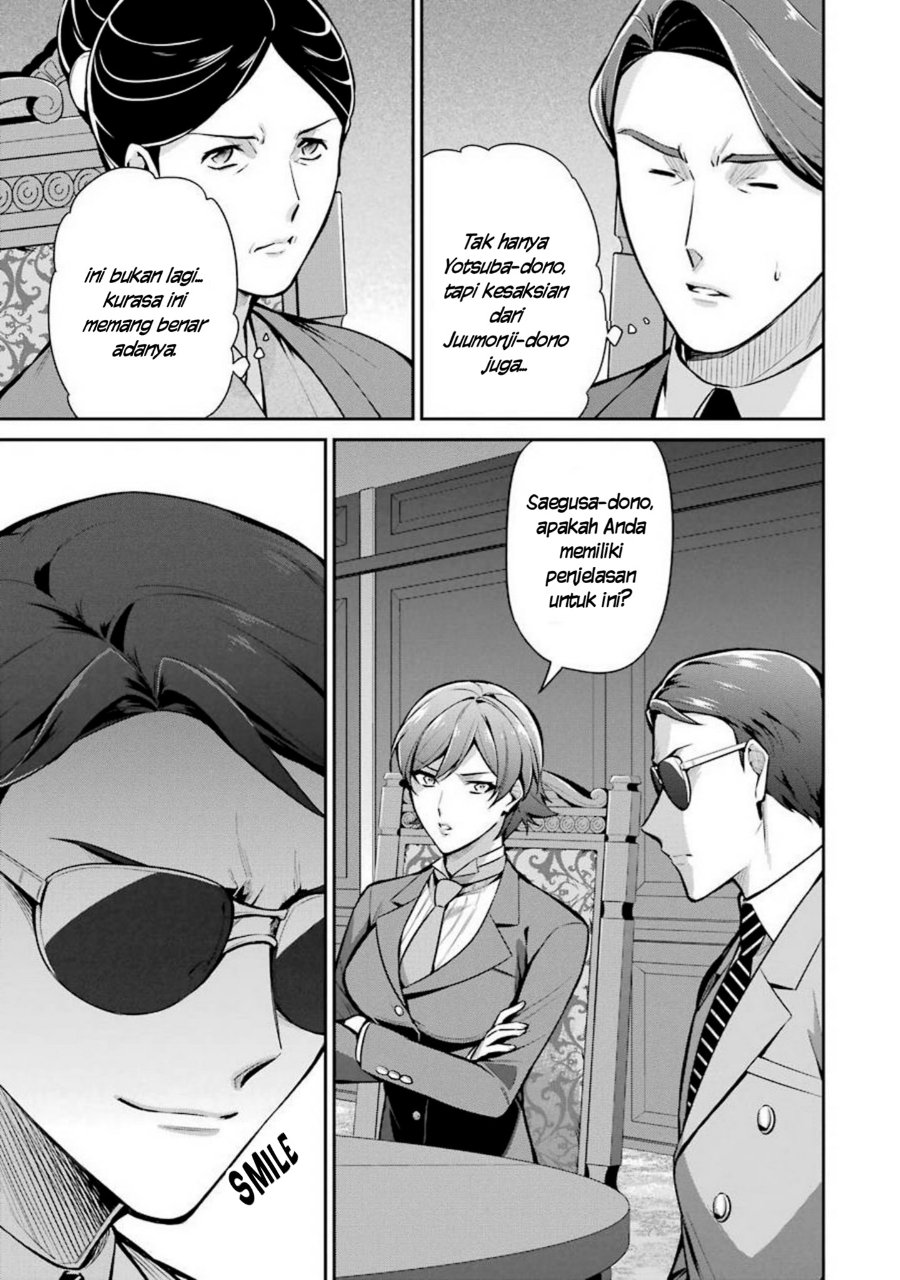 Baca Mahouka Koukou no Rettousei: Shizoku Kaigi-hen - Chapter 11 halaman 9