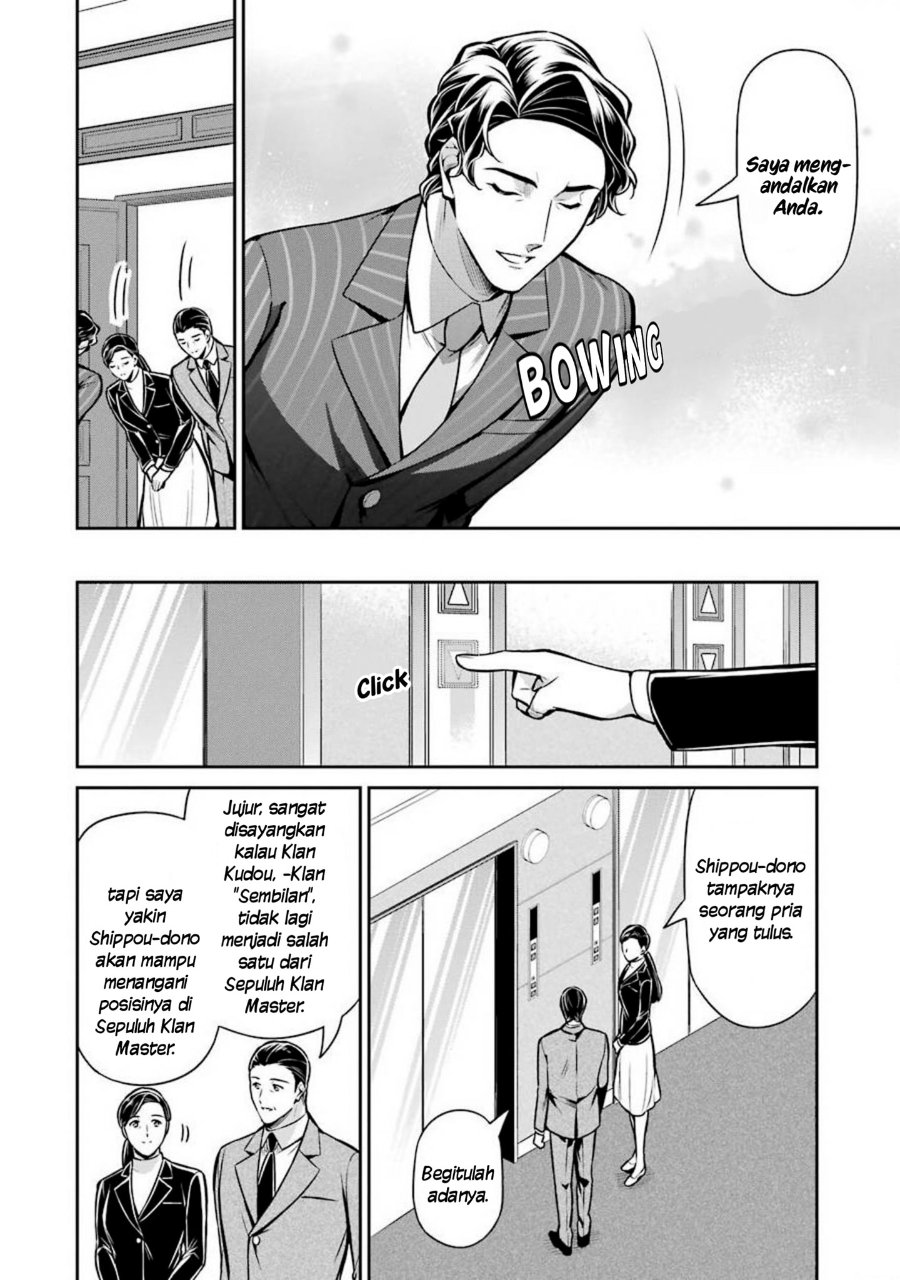 Baca Mahouka Koukou no Rettousei: Shizoku Kaigi-hen - Chapter 12 halaman 10