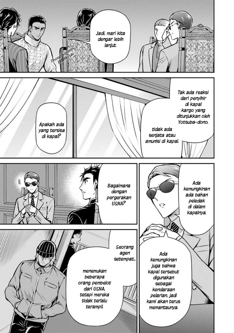 Baca Mahouka Koukou no Rettousei: Shizoku Kaigi-hen - Chapter 12 halaman 13