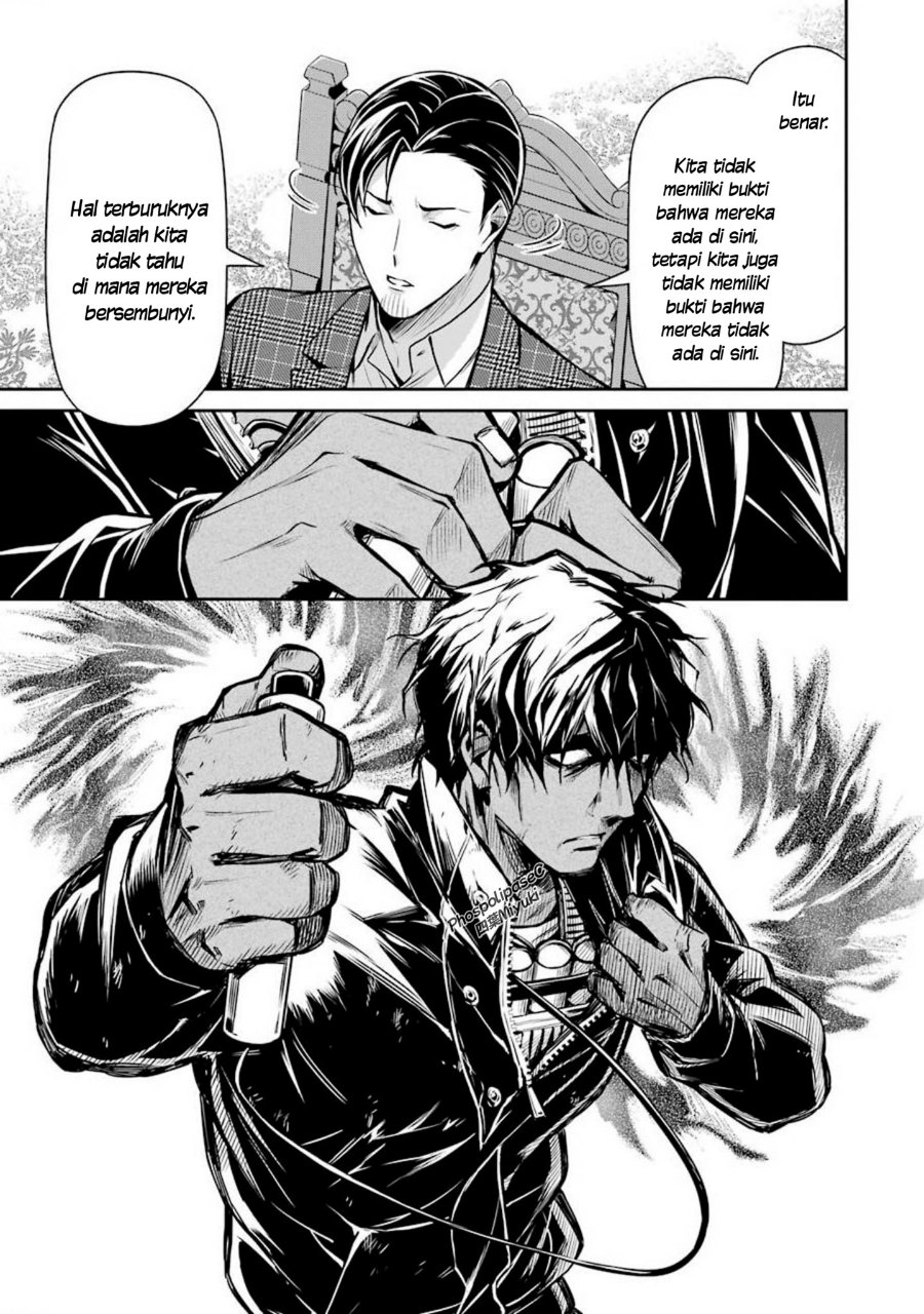 Baca Mahouka Koukou no Rettousei: Shizoku Kaigi-hen - Chapter 12 halaman 15