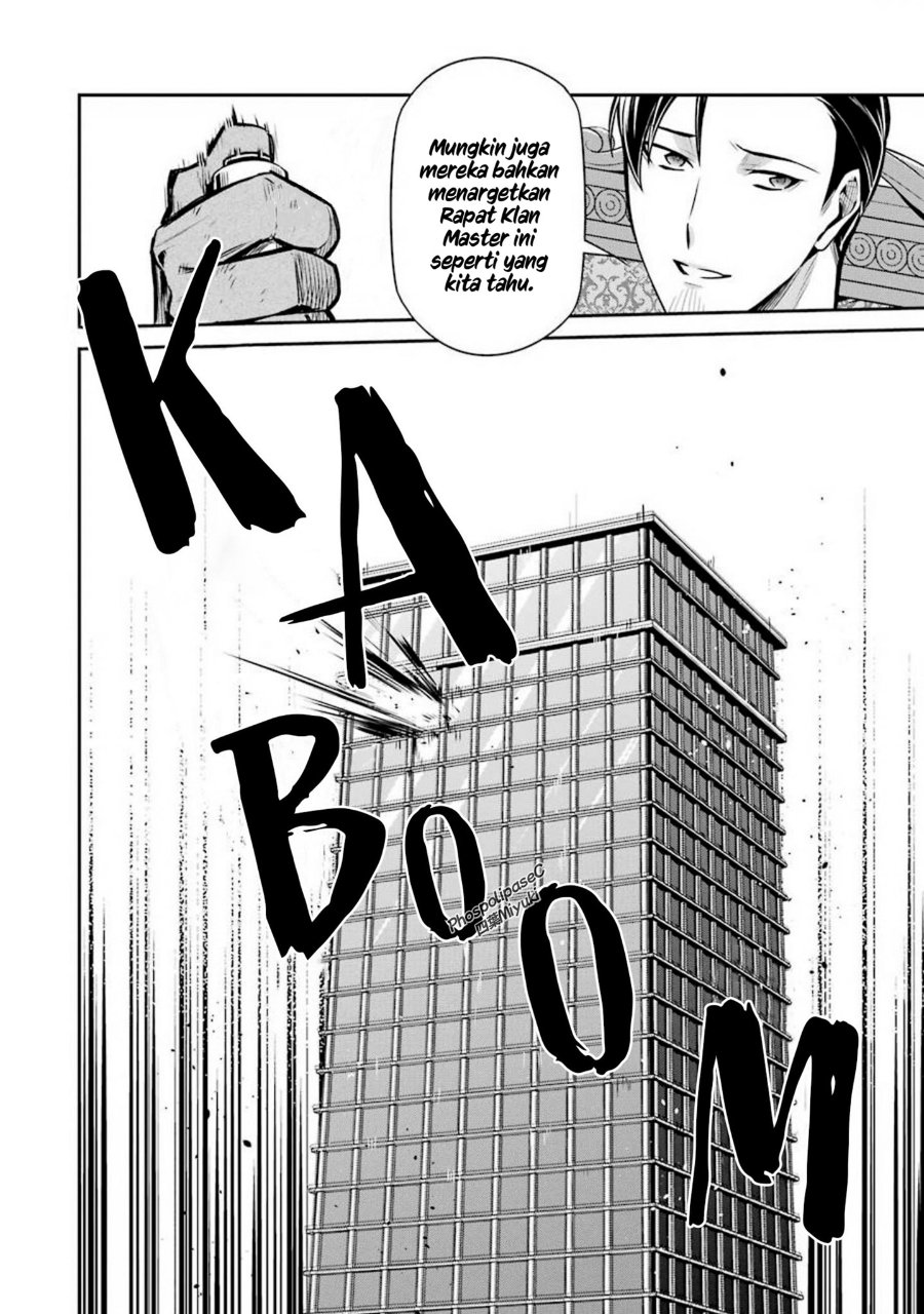 Baca Mahouka Koukou no Rettousei: Shizoku Kaigi-hen - Chapter 12 halaman 16