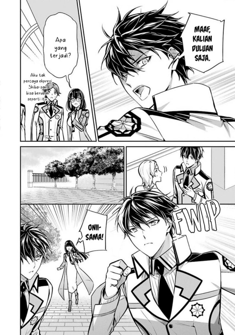 Baca Mahouka Koukou no Rettousei: Shizoku Kaigi-hen - Chapter 12 halaman 18