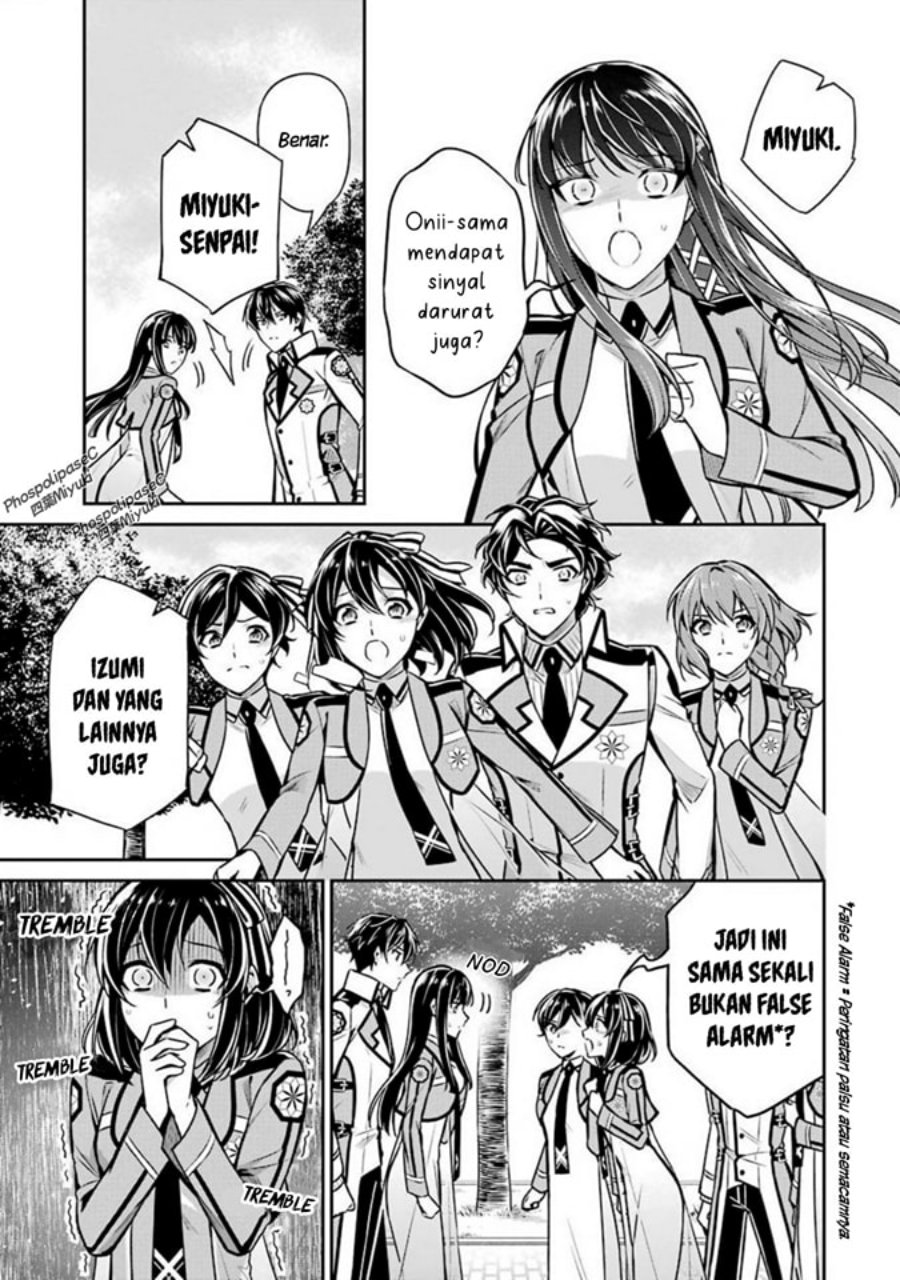 Baca Mahouka Koukou no Rettousei: Shizoku Kaigi-hen - Chapter 12 halaman 19