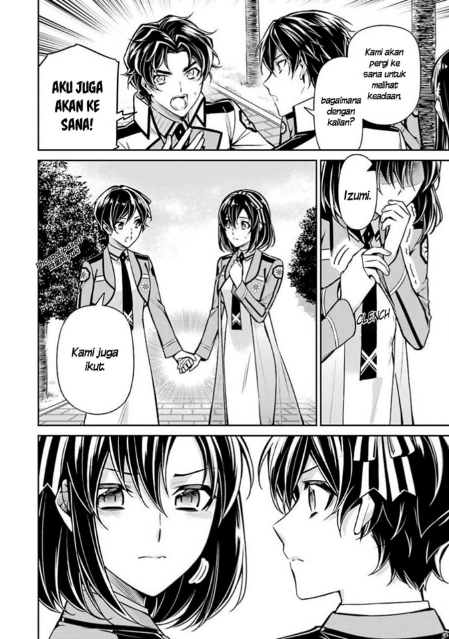 Baca Mahouka Koukou no Rettousei: Shizoku Kaigi-hen - Chapter 12 halaman 20