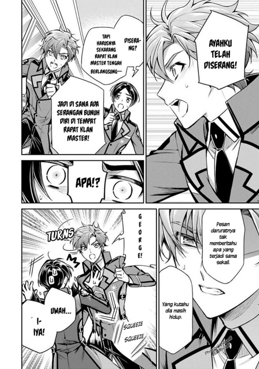 Baca Mahouka Koukou no Rettousei: Shizoku Kaigi-hen - Chapter 12 halaman 22