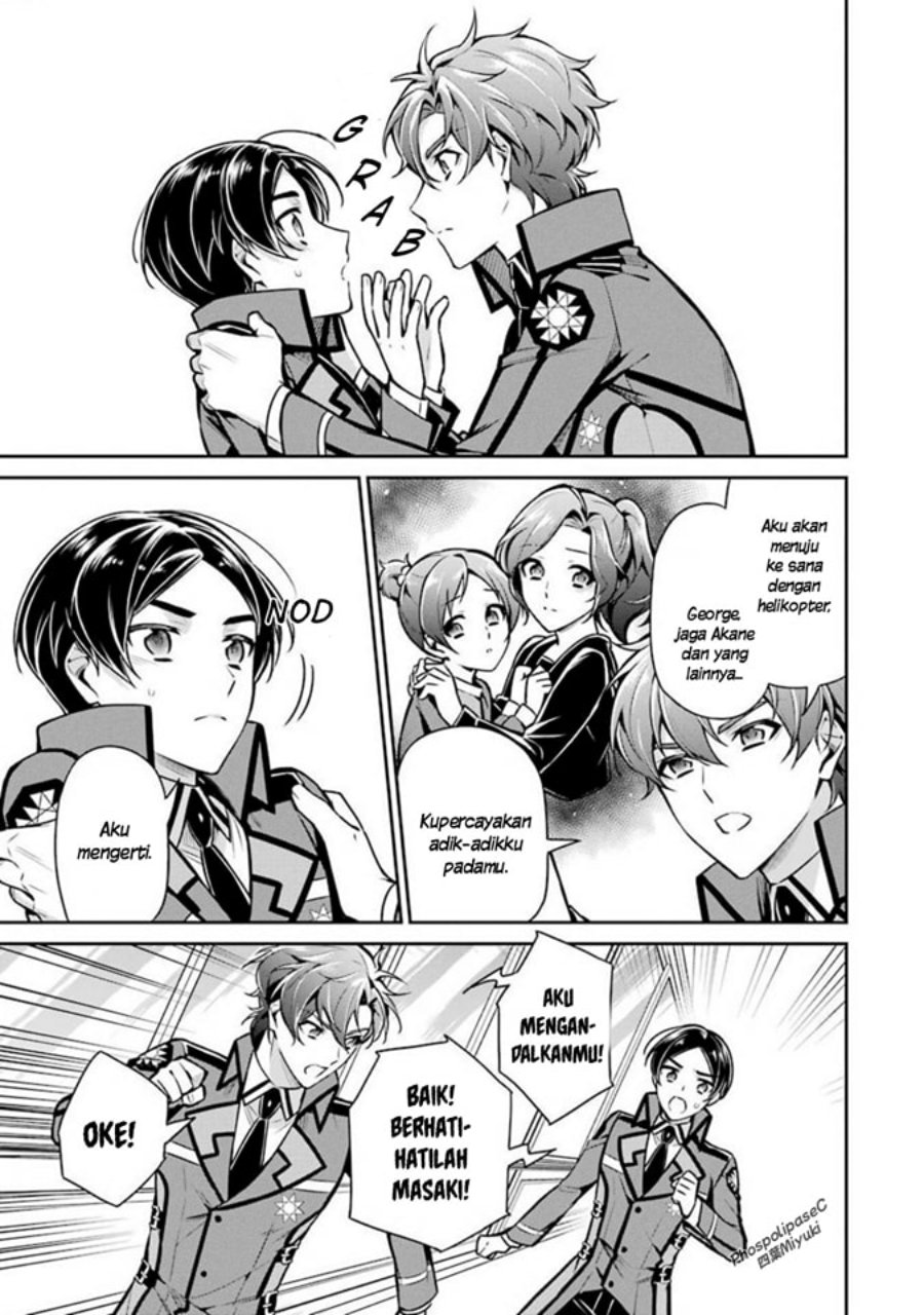 Baca Mahouka Koukou no Rettousei: Shizoku Kaigi-hen - Chapter 12 halaman 23