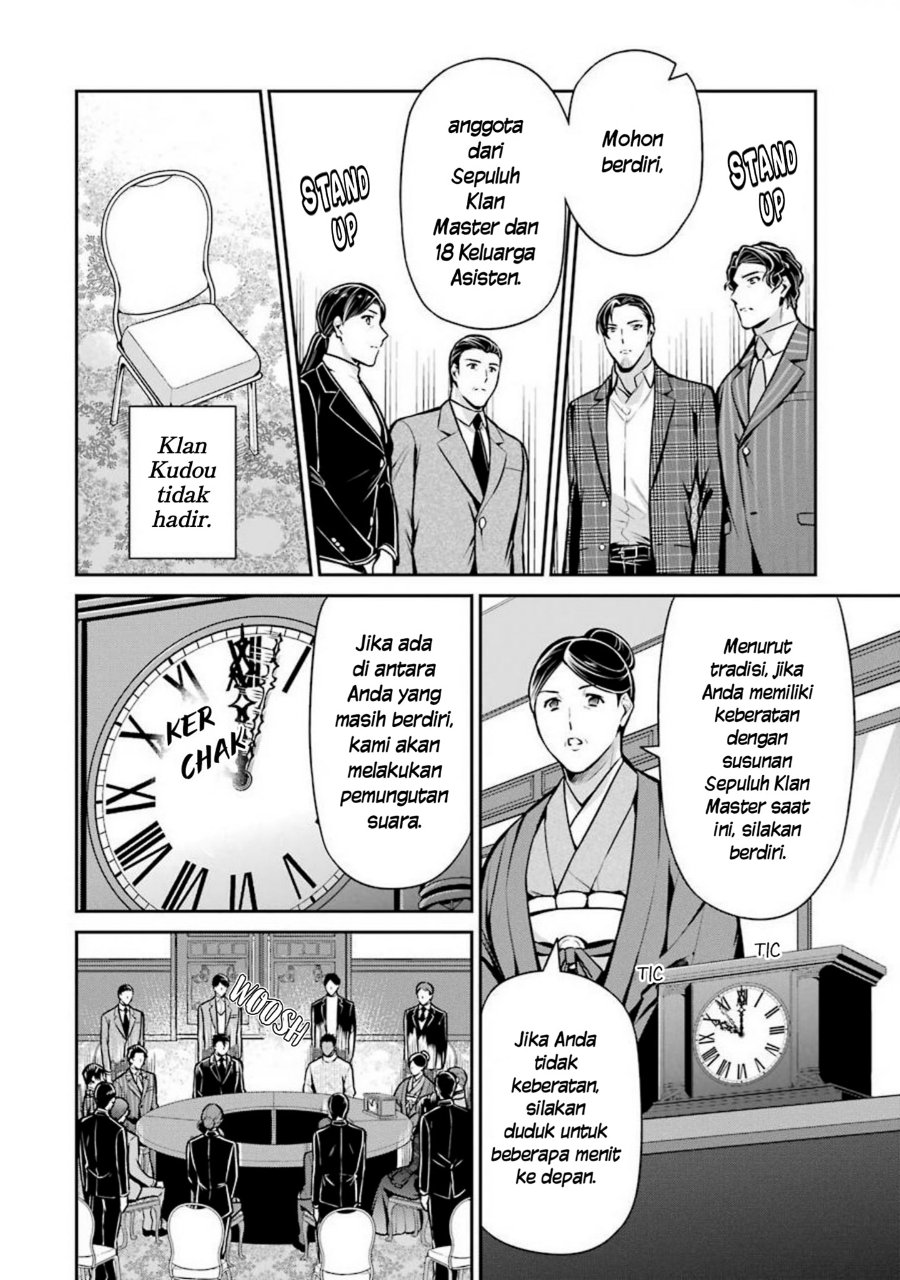 Baca Mahouka Koukou no Rettousei: Shizoku Kaigi-hen - Chapter 12 halaman 4