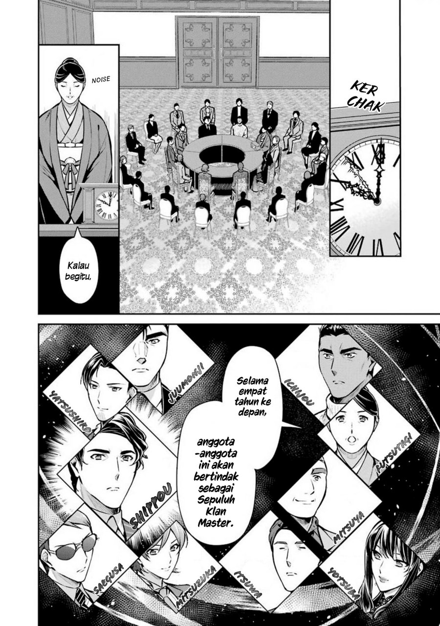 Baca Mahouka Koukou no Rettousei: Shizoku Kaigi-hen - Chapter 12 halaman 6