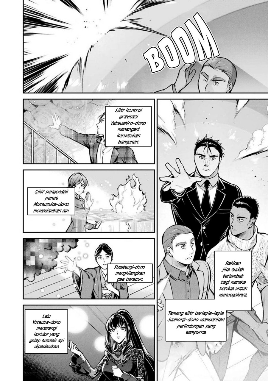 Baca Mahouka Koukou no Rettousei: Shizoku Kaigi-hen - Chapter 13 halaman 12