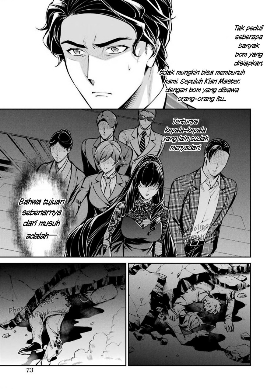 Baca Mahouka Koukou no Rettousei: Shizoku Kaigi-hen - Chapter 13 halaman 13
