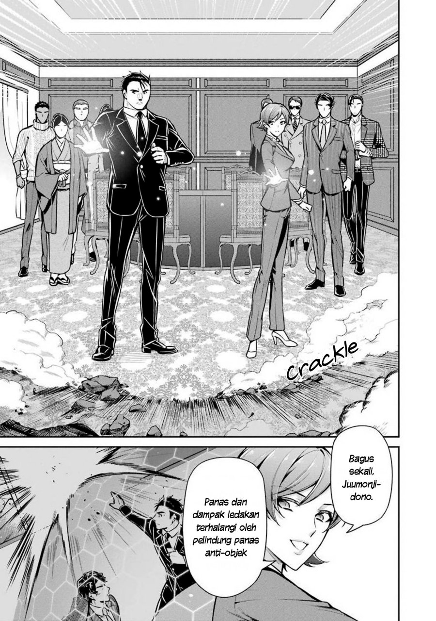 Baca Mahouka Koukou no Rettousei: Shizoku Kaigi-hen - Chapter 13 halaman 3