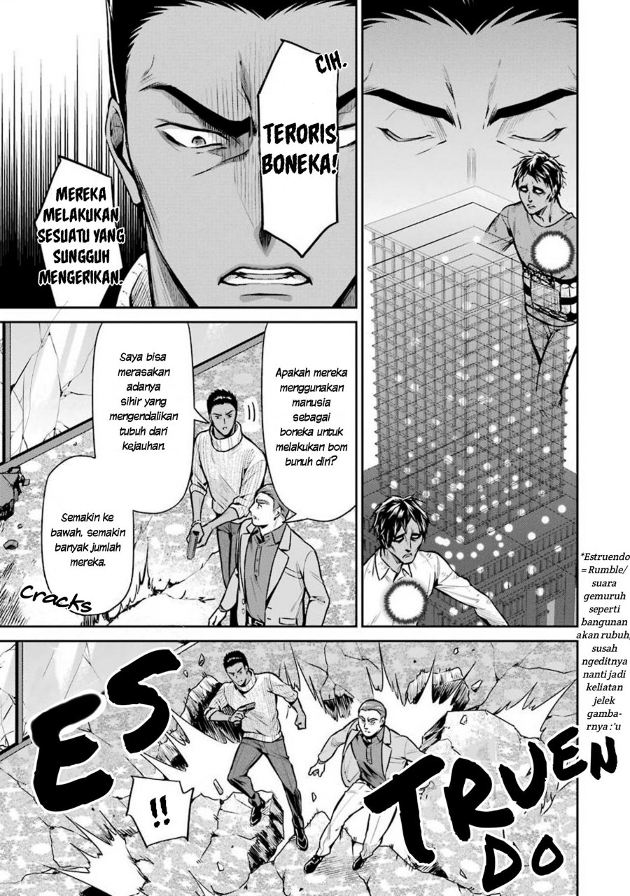 Baca Mahouka Koukou no Rettousei: Shizoku Kaigi-hen - Chapter 13 halaman 5