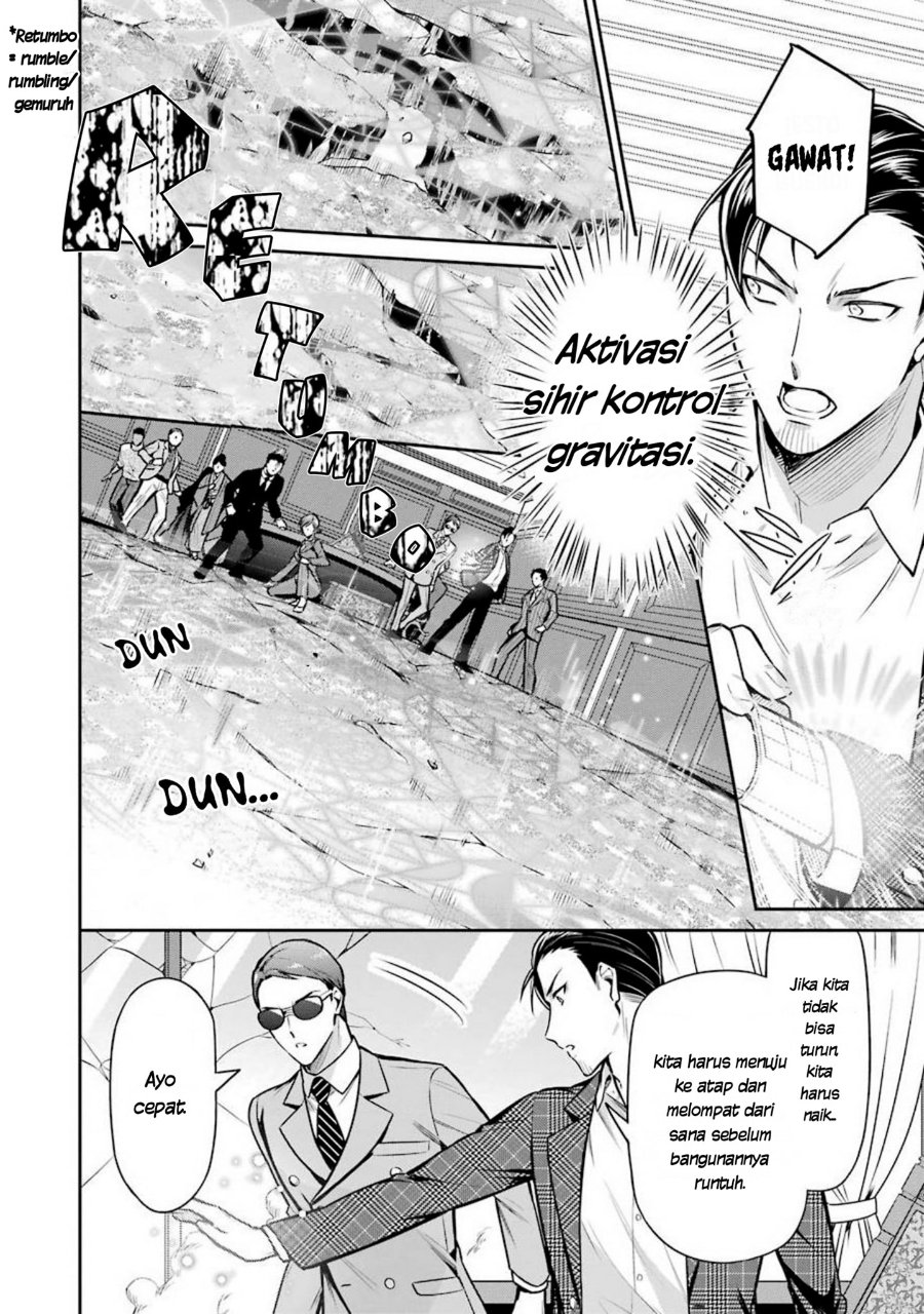 Baca Mahouka Koukou no Rettousei: Shizoku Kaigi-hen - Chapter 13 halaman 6