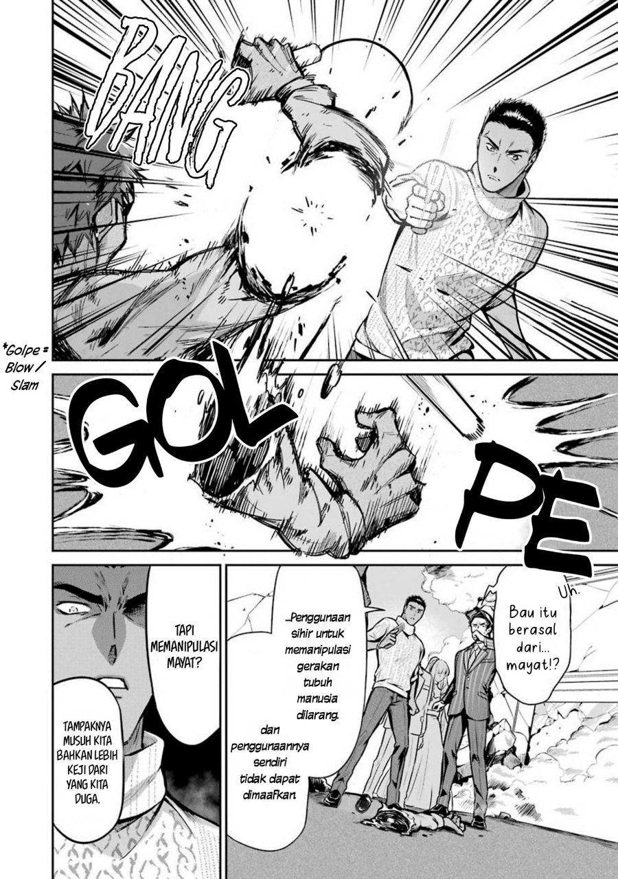 Baca Mahouka Koukou no Rettousei: Shizoku Kaigi-hen - Chapter 13 halaman 8