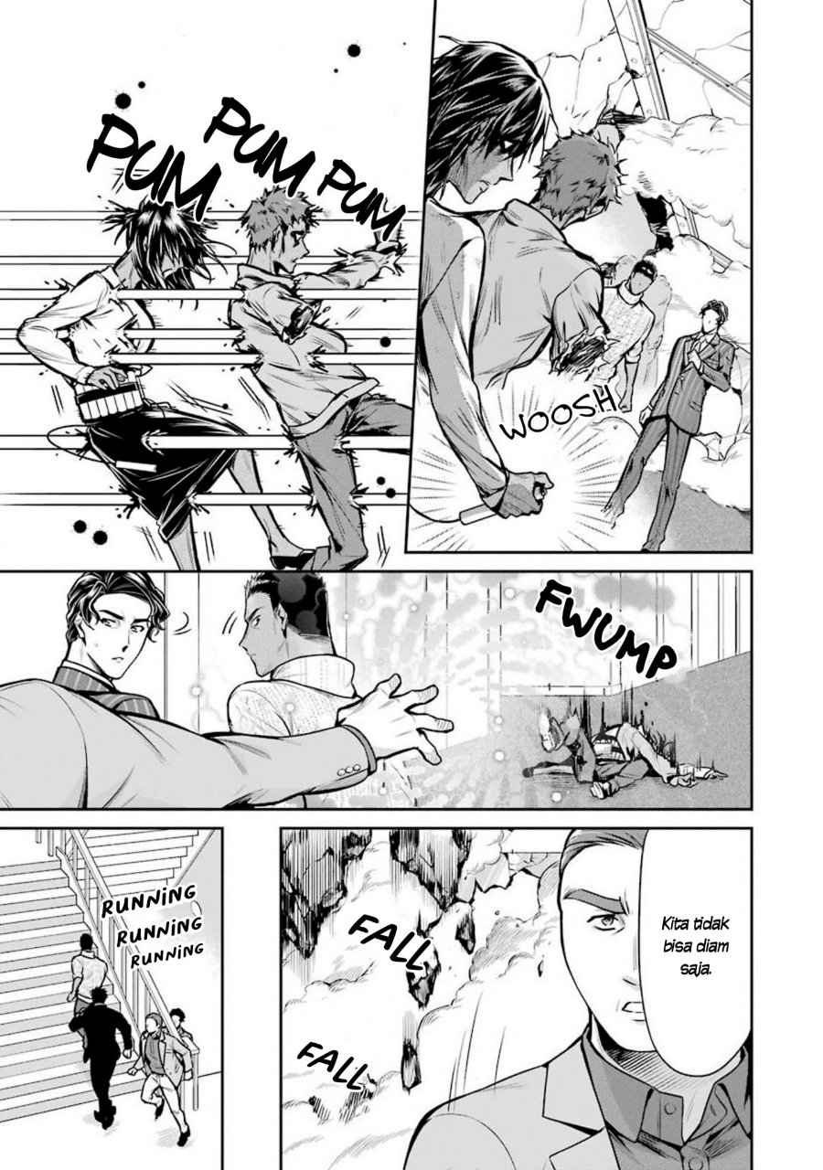 Baca Mahouka Koukou no Rettousei: Shizoku Kaigi-hen - Chapter 13 halaman 9