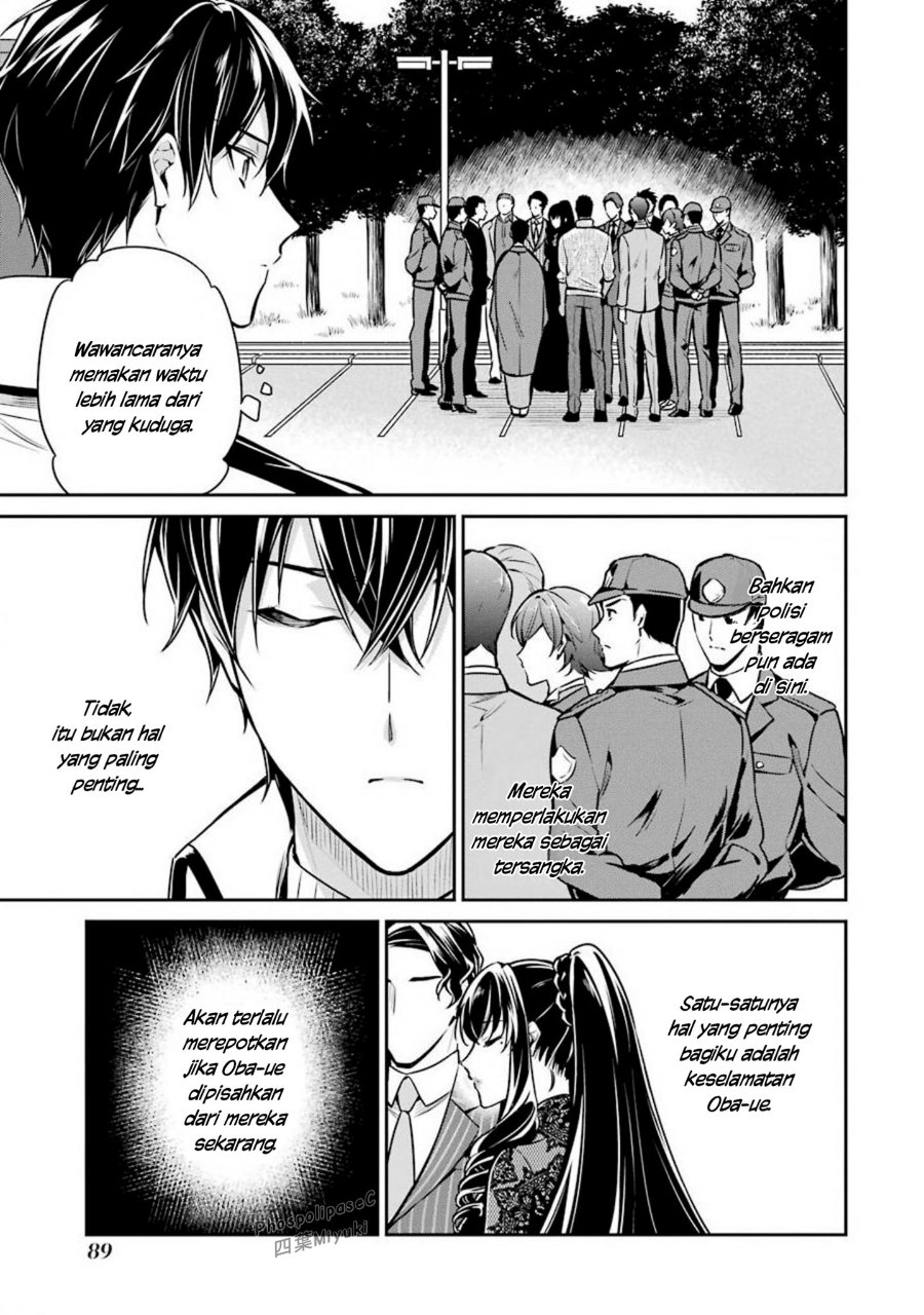 Baca Mahouka Koukou no Rettousei: Shizoku Kaigi-hen - Chapter 14 halaman 10