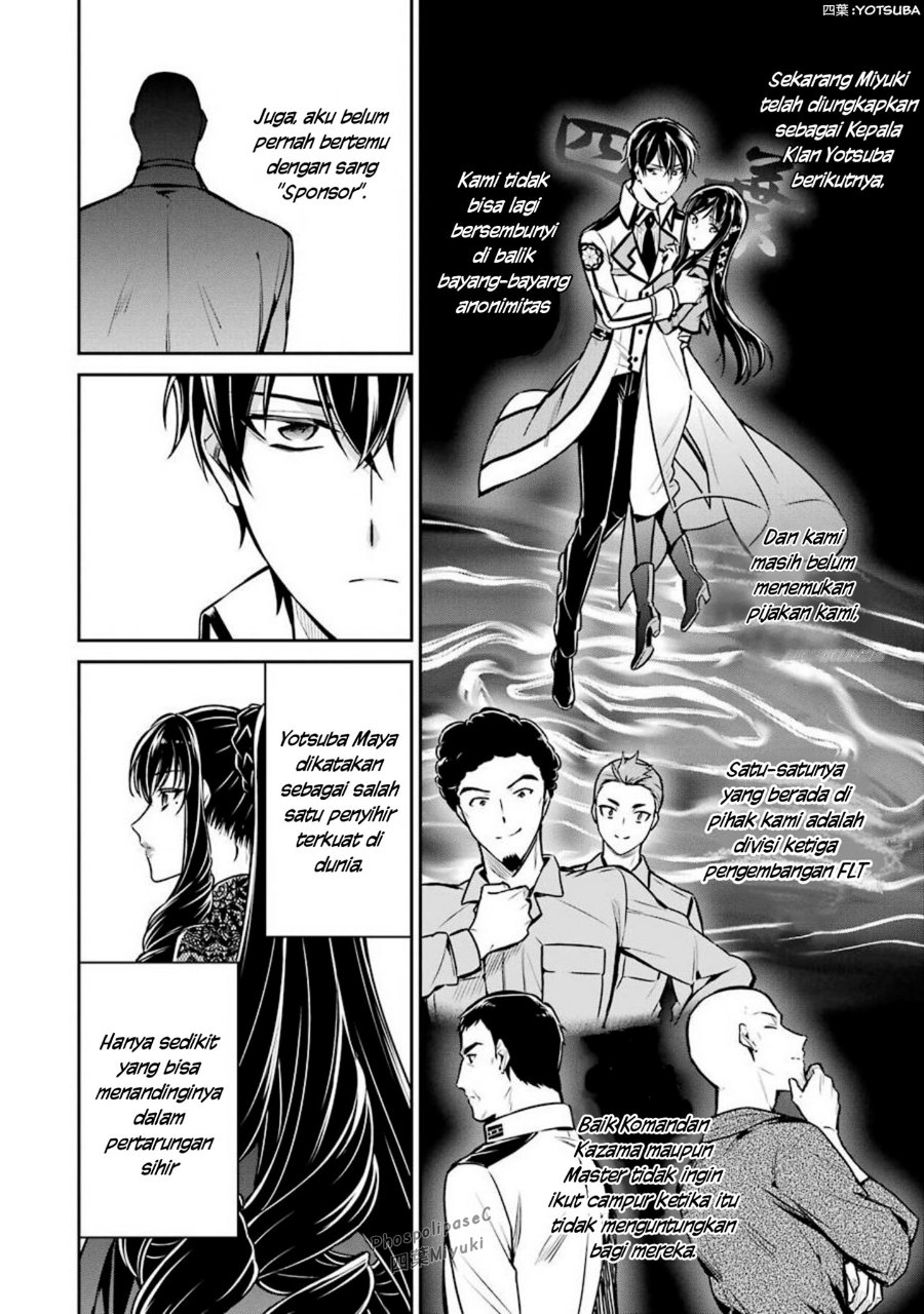 Baca Mahouka Koukou no Rettousei: Shizoku Kaigi-hen - Chapter 14 halaman 11