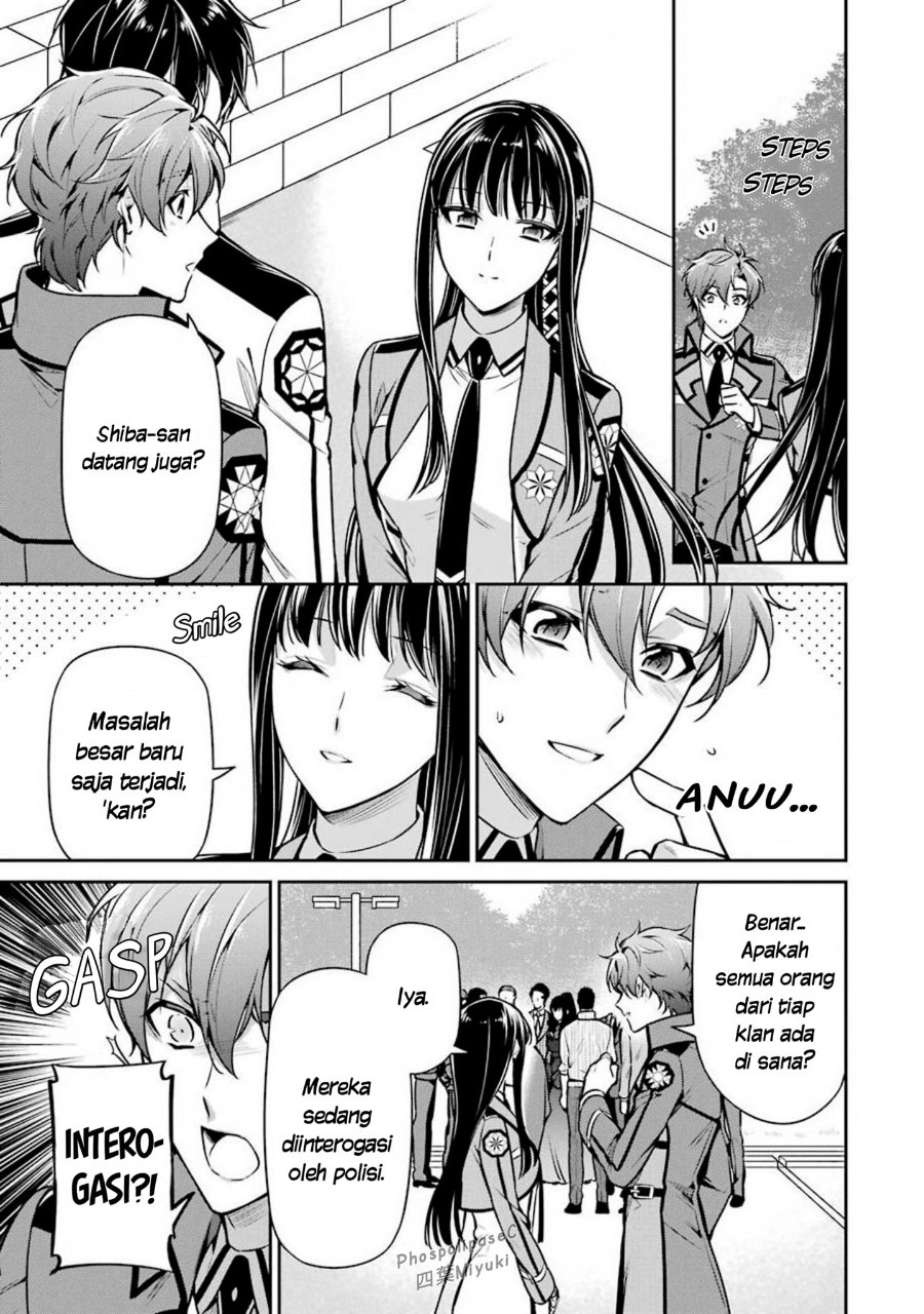 Baca Mahouka Koukou no Rettousei: Shizoku Kaigi-hen - Chapter 14 halaman 14