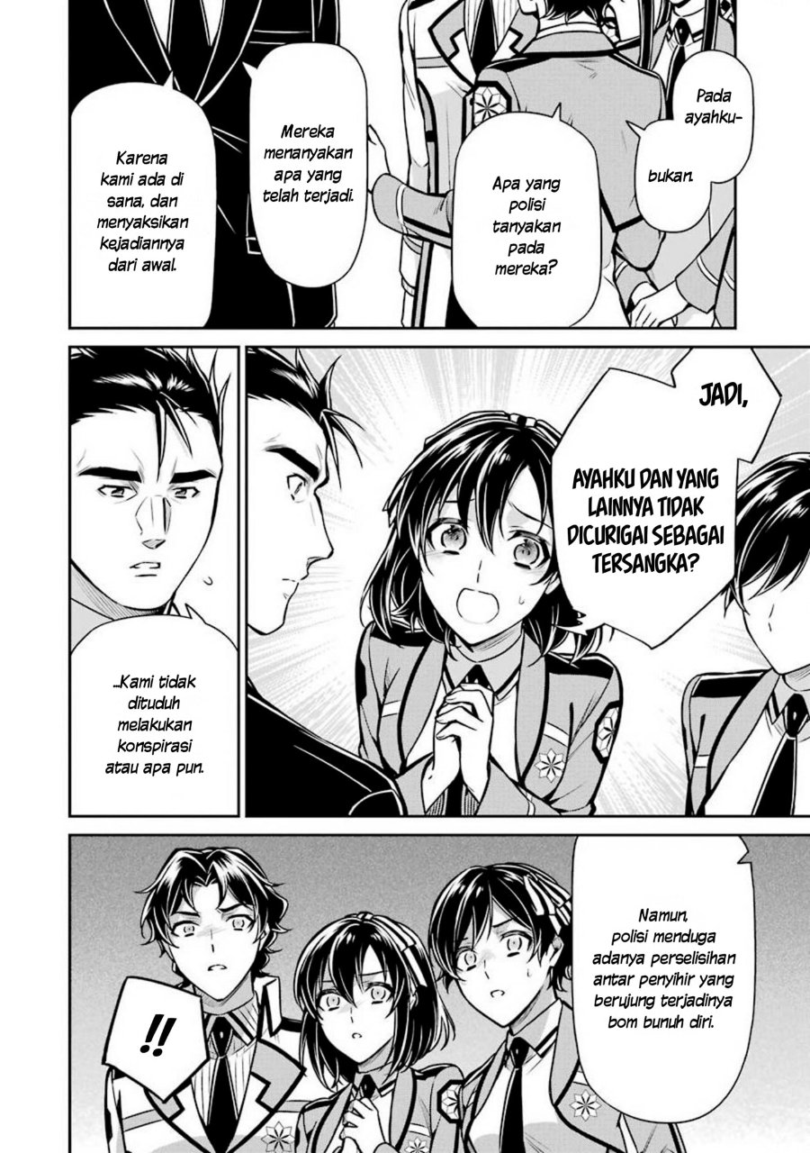 Baca Mahouka Koukou no Rettousei: Shizoku Kaigi-hen - Chapter 14 halaman 19