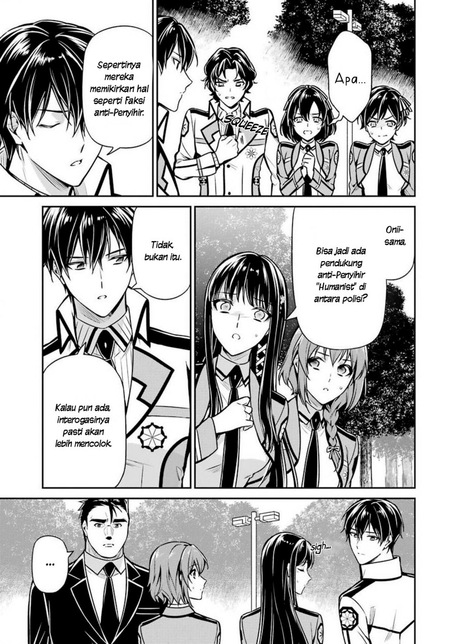 Baca Mahouka Koukou no Rettousei: Shizoku Kaigi-hen - Chapter 14 halaman 20