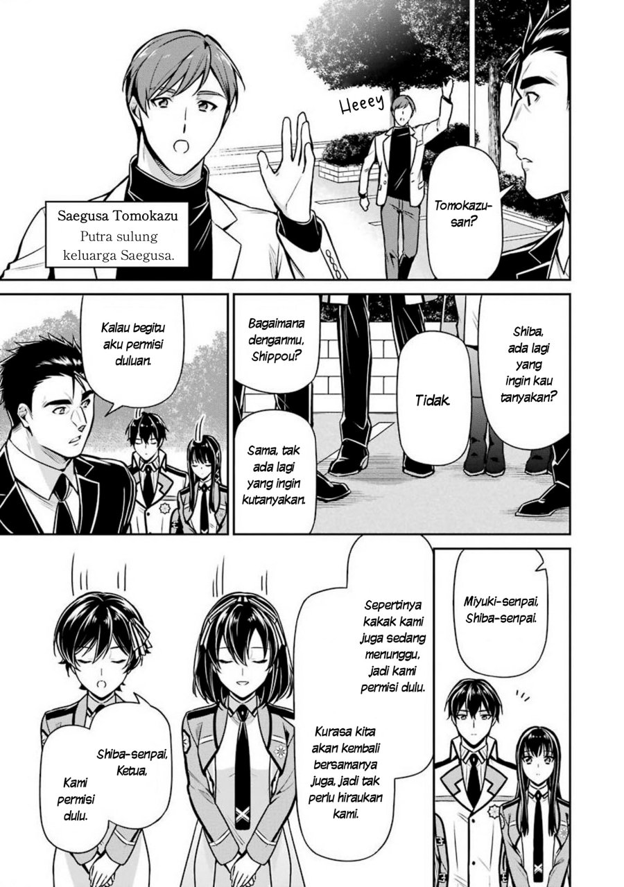 Baca Mahouka Koukou no Rettousei: Shizoku Kaigi-hen - Chapter 14 halaman 22